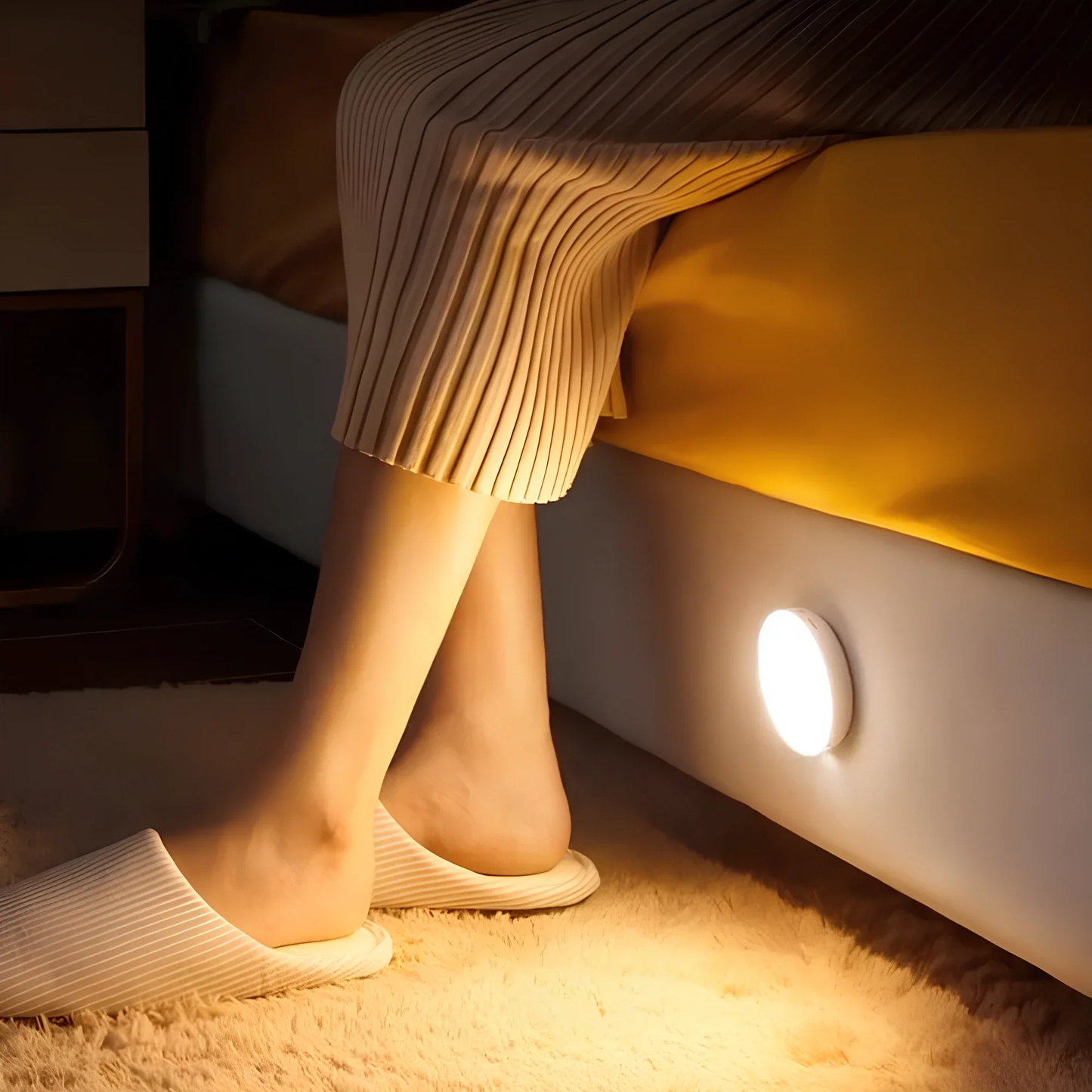 Led Inteligente Circly Sensor Night