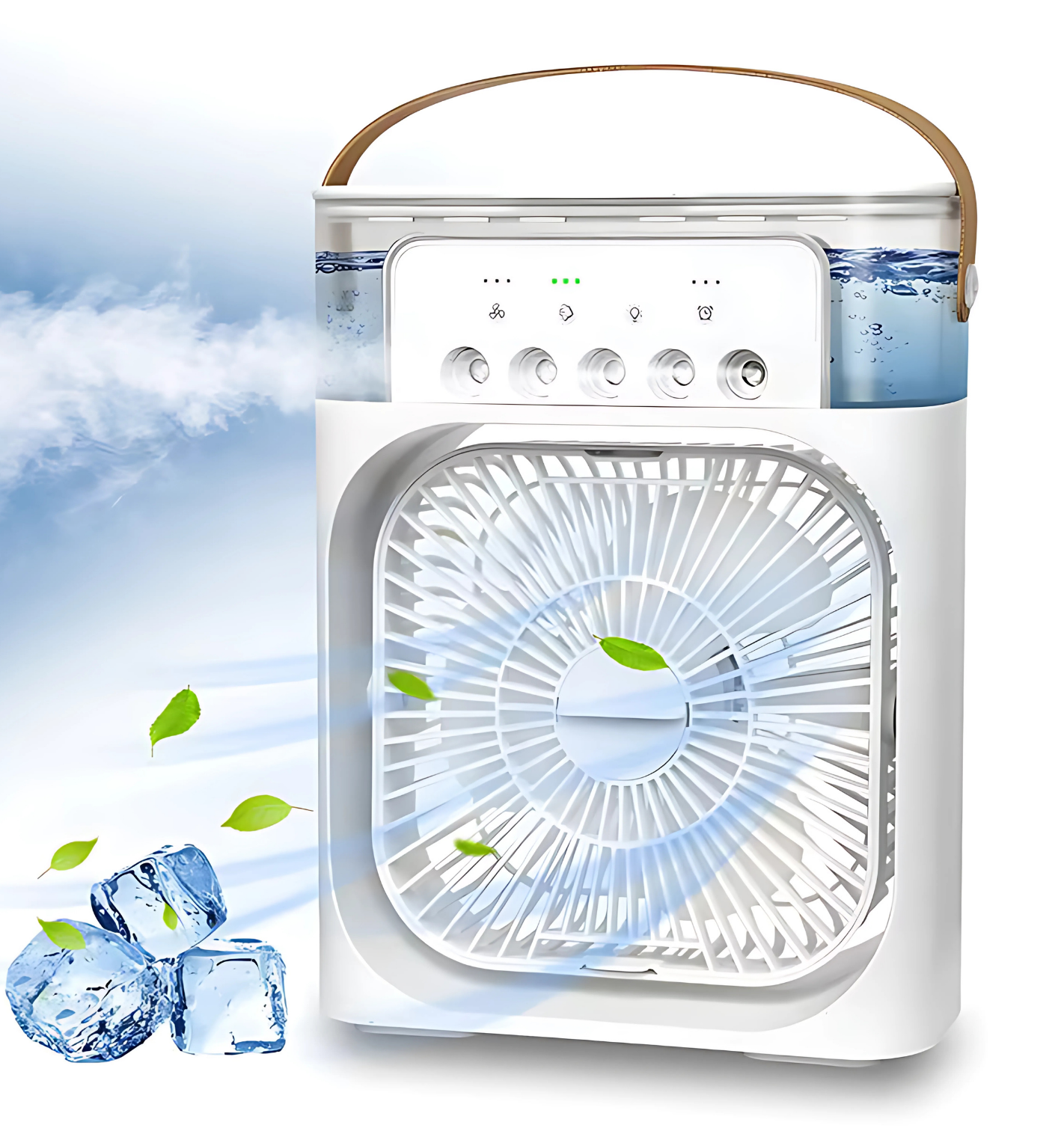 Ventilador e Umidificador de Ar Mist Fun