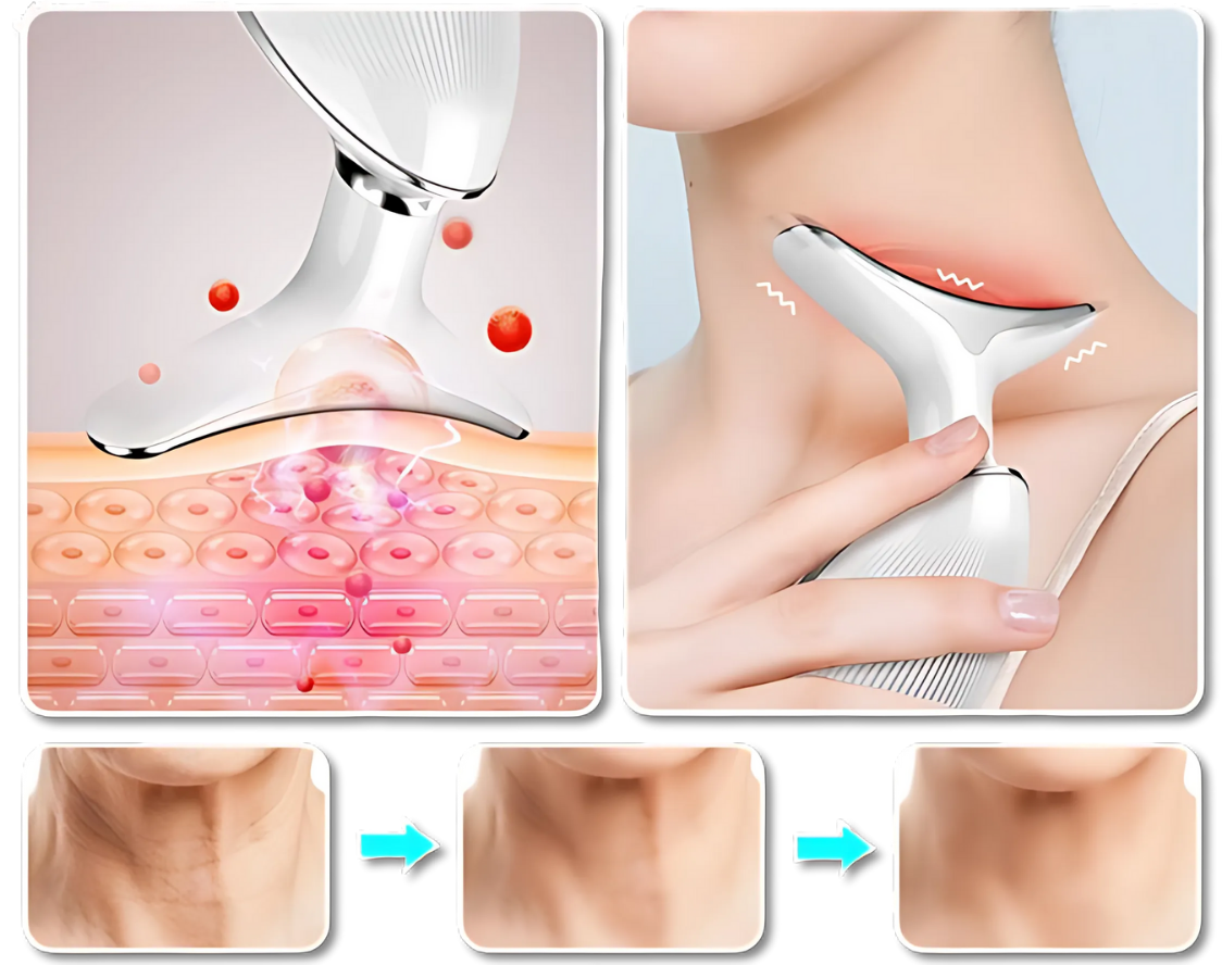 Massageador Facial Antienvelhecimento Face Rejuvenating