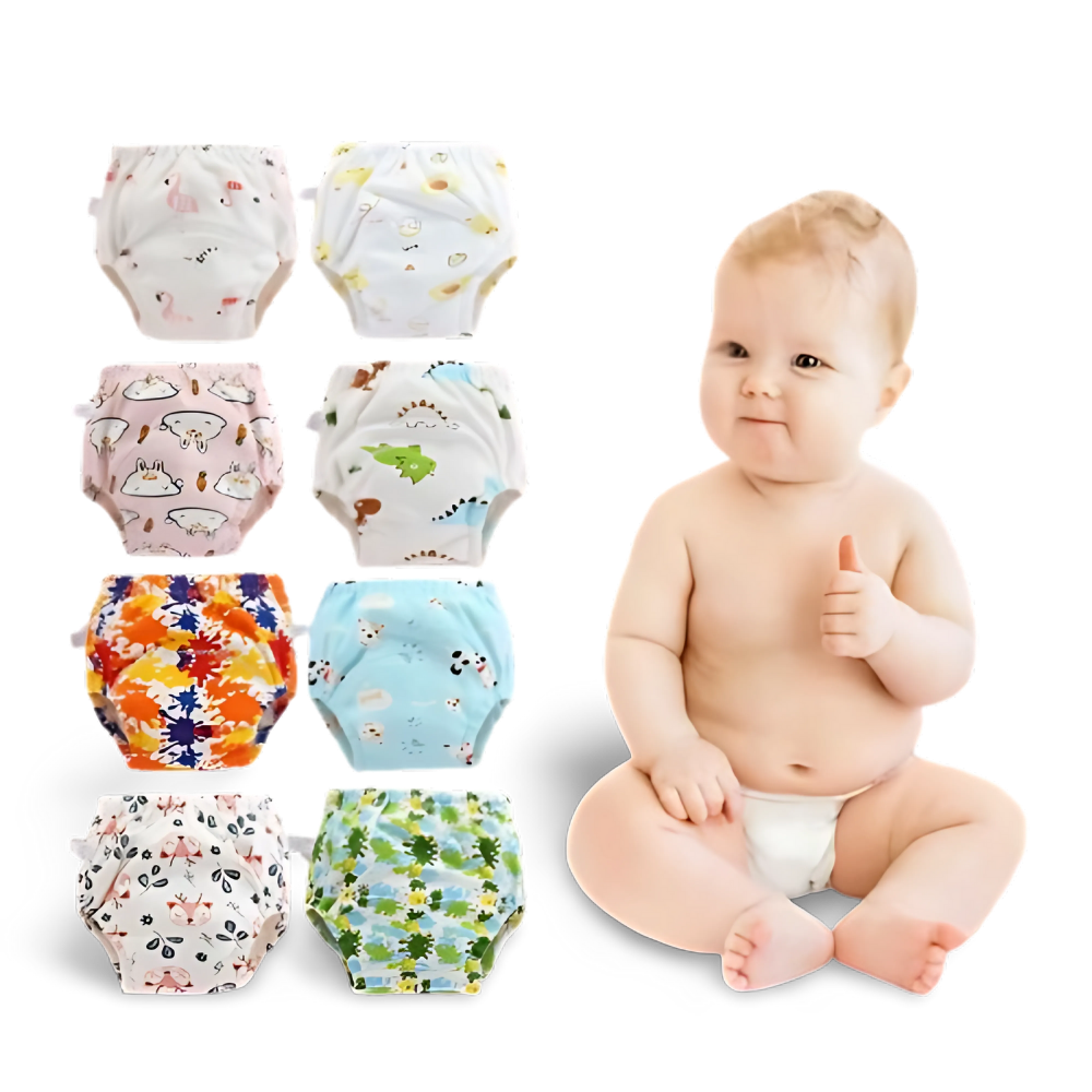 Desfralde Comfort Baby Reutilizável - Kit com 2 ou 4