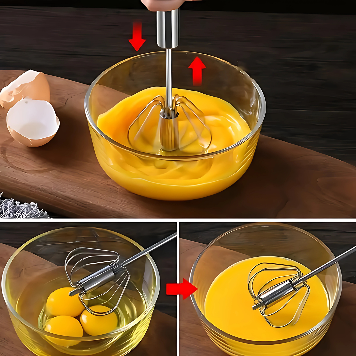 Mixer de Mão Batedor de Ovos BS Tocker