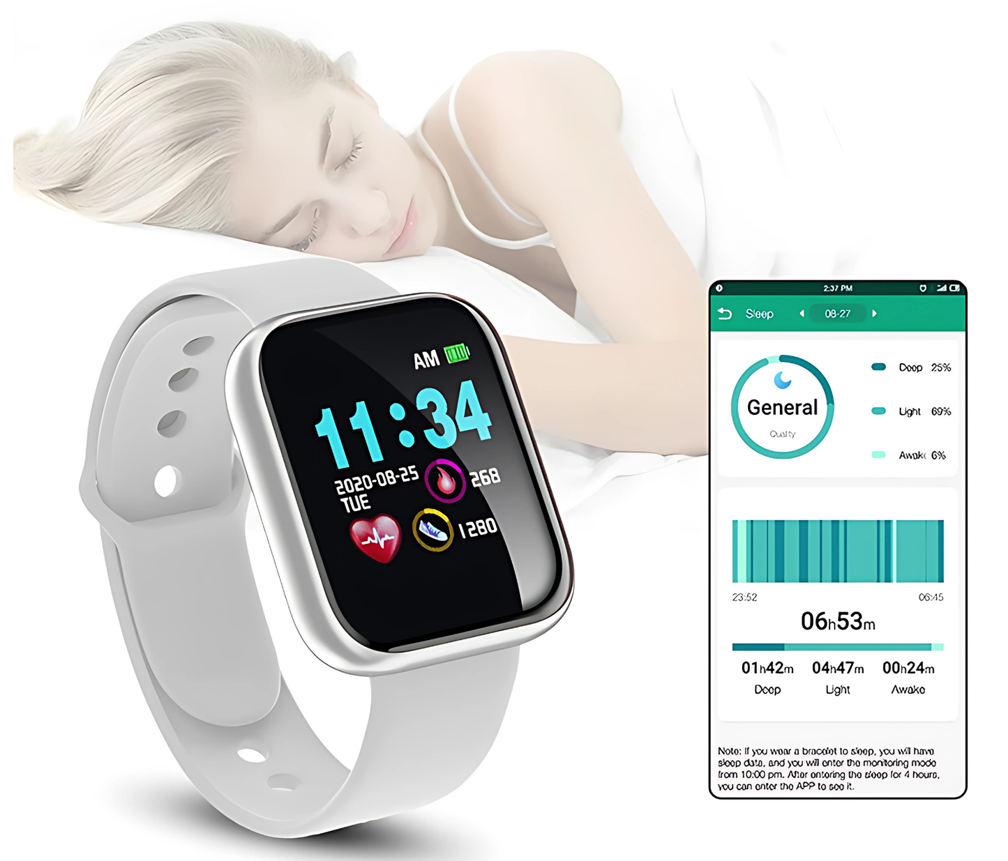 SmartWatch SportSync Pro