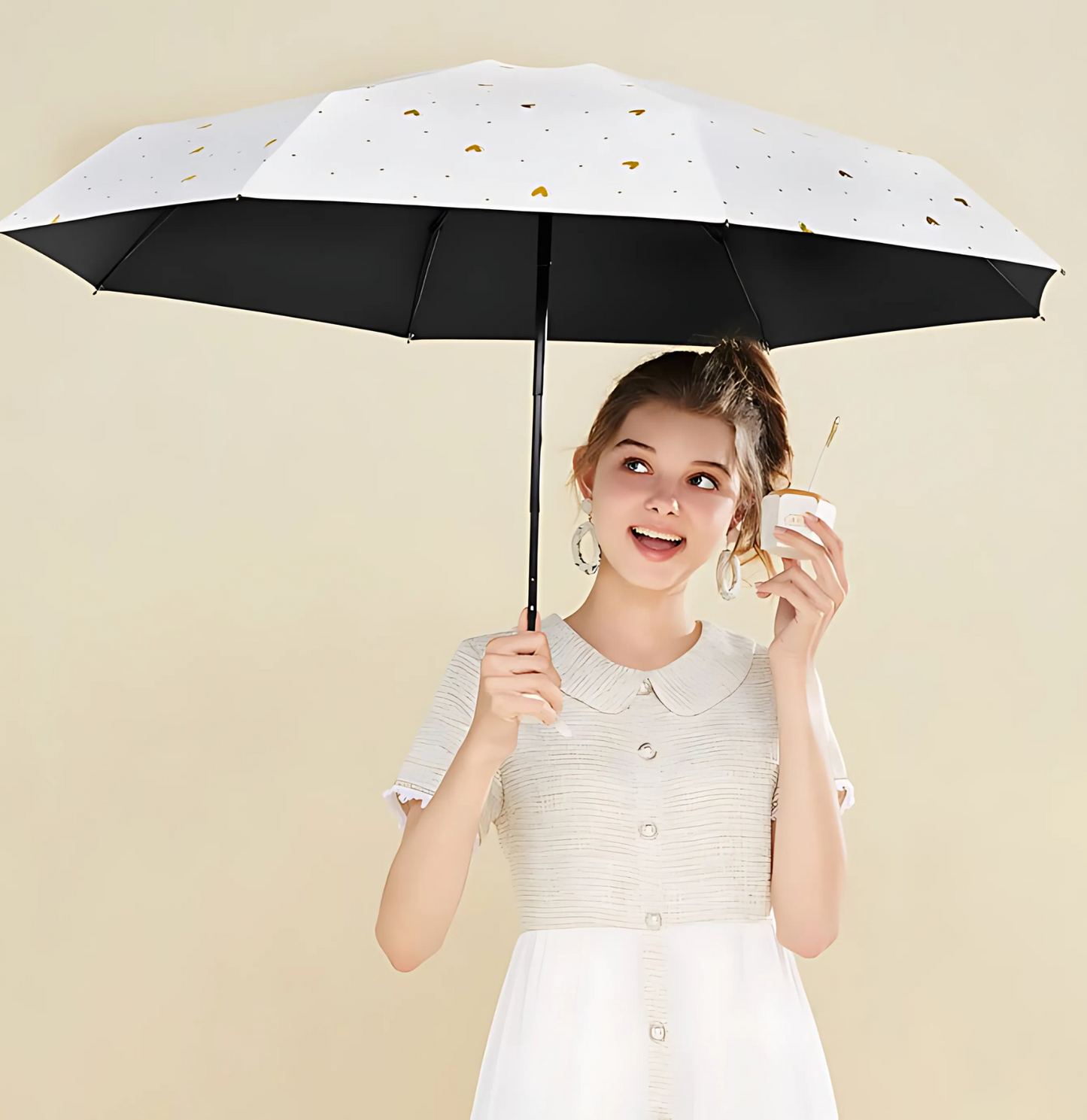Guarda Chuva Portátil By Hand