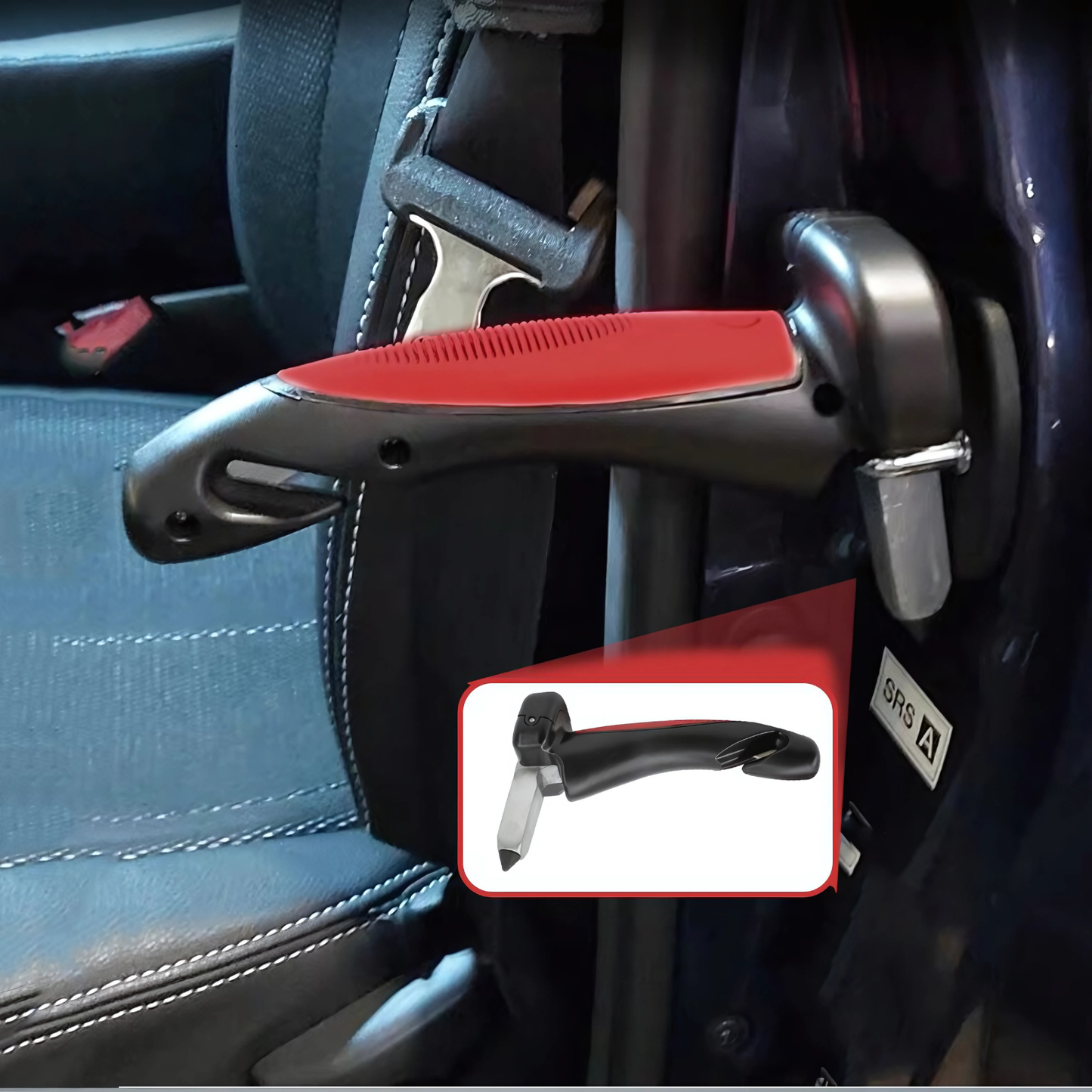 Suporte Saída do Carro Multifunção 4 em 1 Car Cane