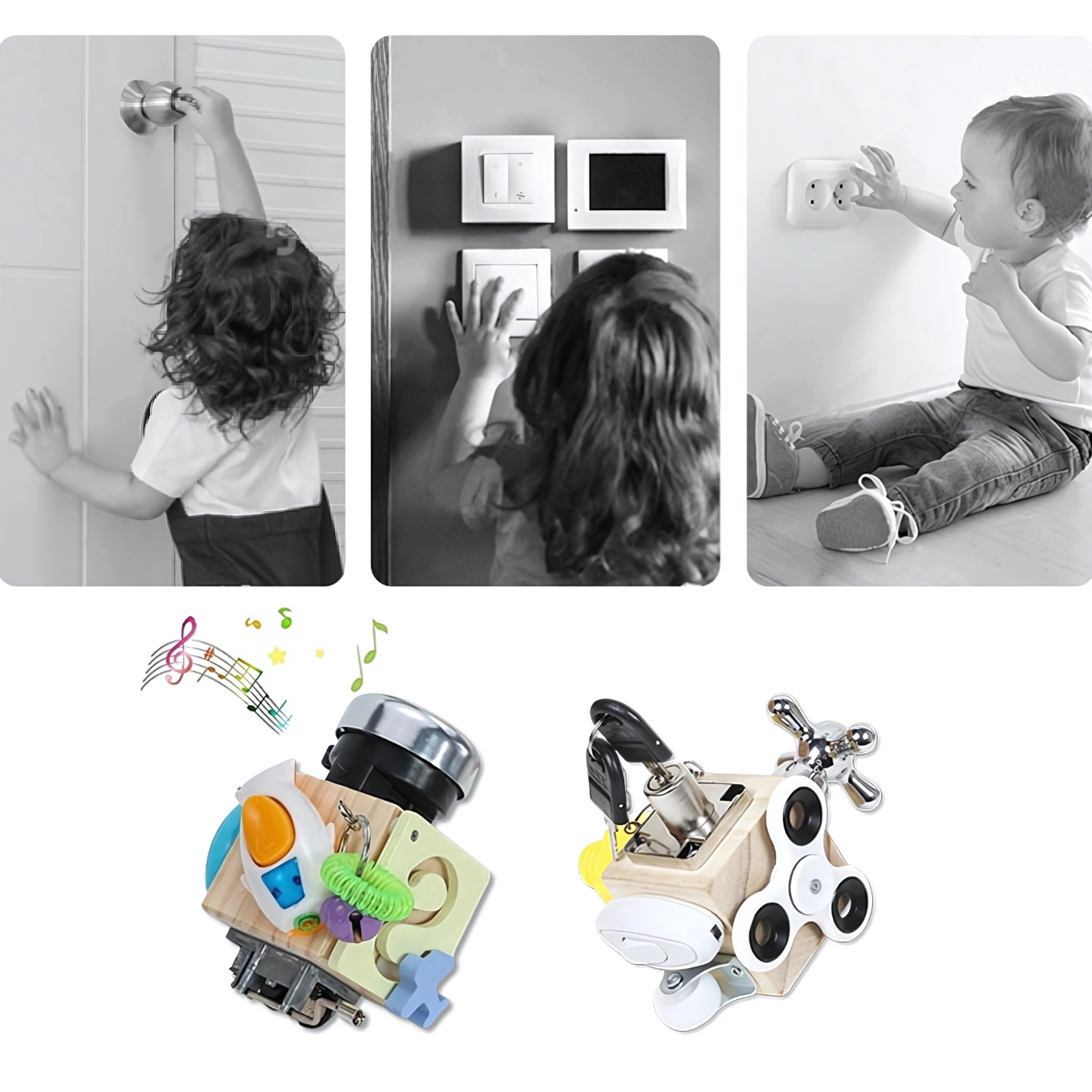 Cubo Sensorial FidgetCube