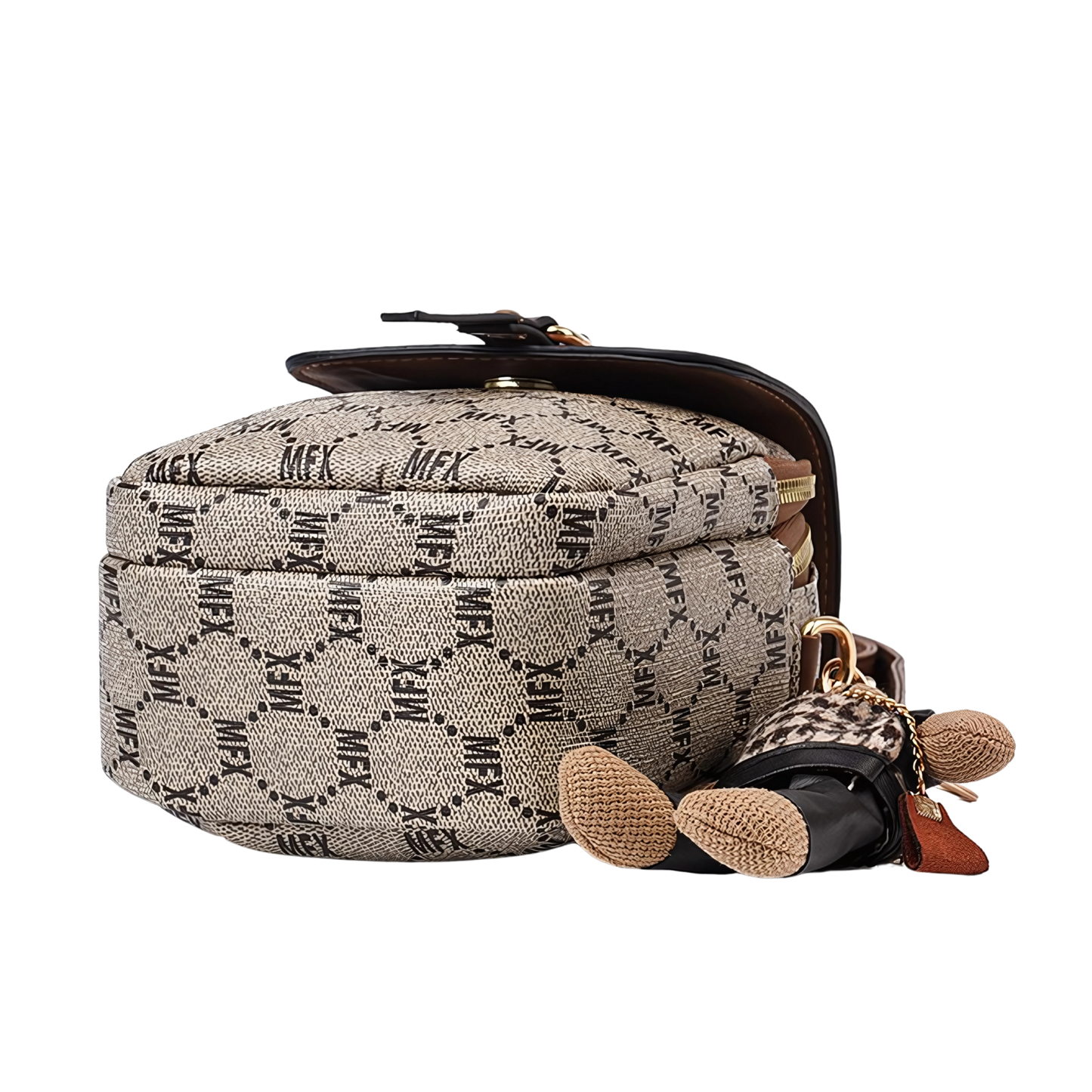 Bolsa de Couro Tira Colo Savannah + Brinde