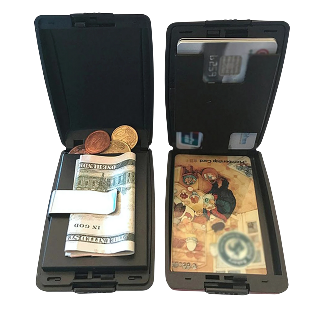 Carteira Antifurto RIFD Slim Protect