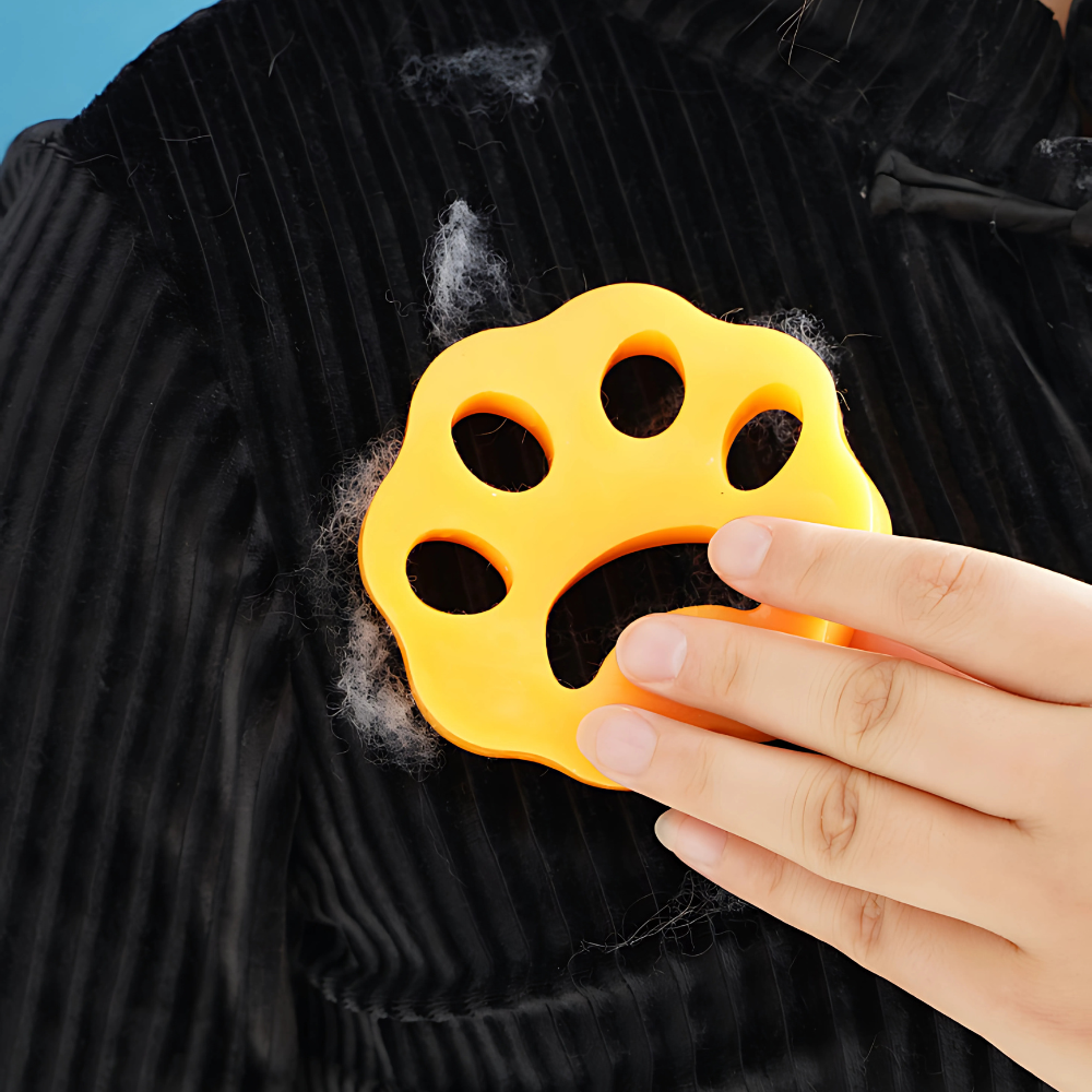 Removedor de Pêlos Reutilizável para Máquina Practical Cleaning