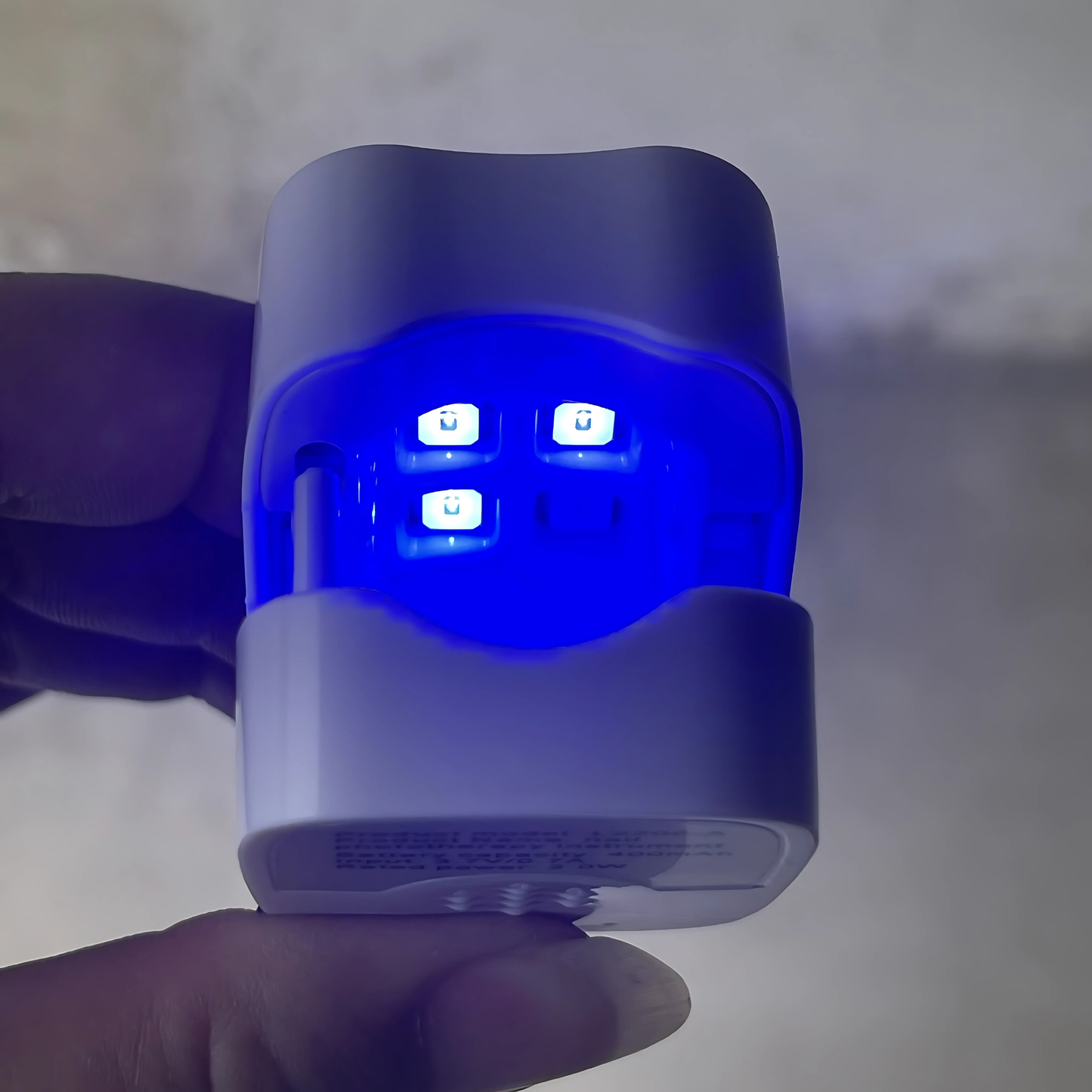 Aparelho a Laser Combate os Fungos das Unhas Heallthy Foot