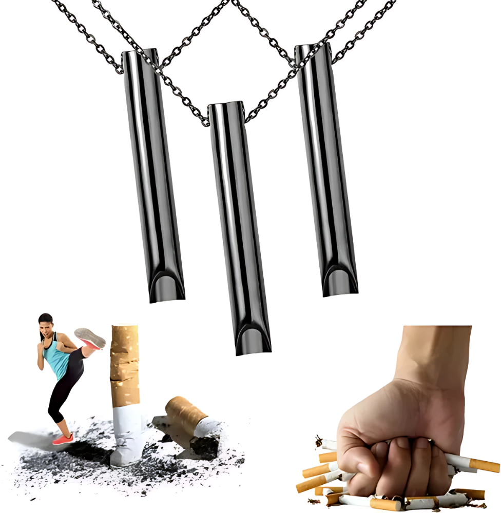 Colar Anti-Fumo e Stresse PulmoHelp