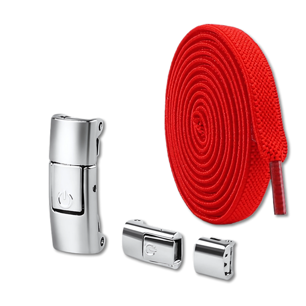 Cadarço Elástico com Trava Ajustável Lock