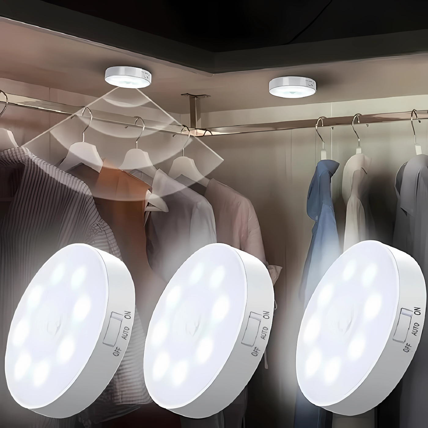 Led Inteligente Circly Sensor Night