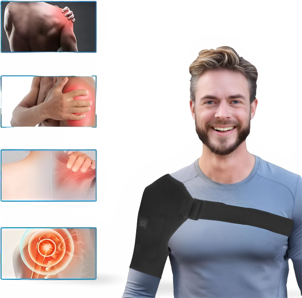 Ombreira Térmica Recarregável Pain Relief
