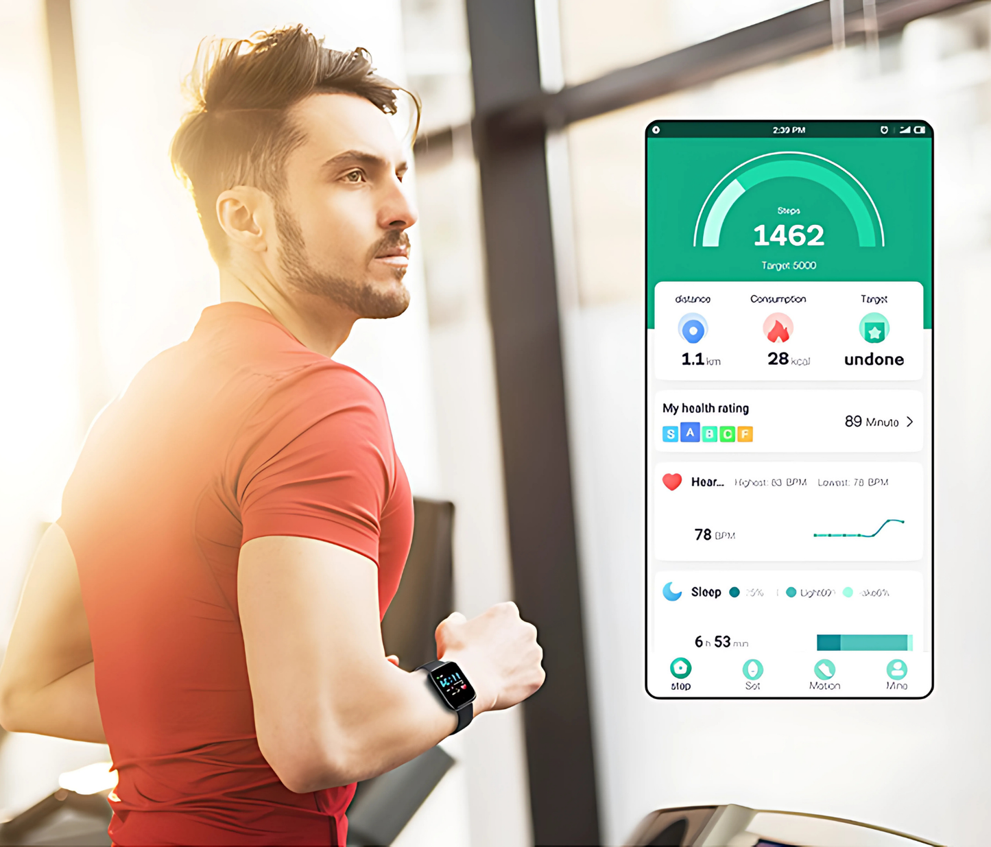 SmartWatch SportSync Pro