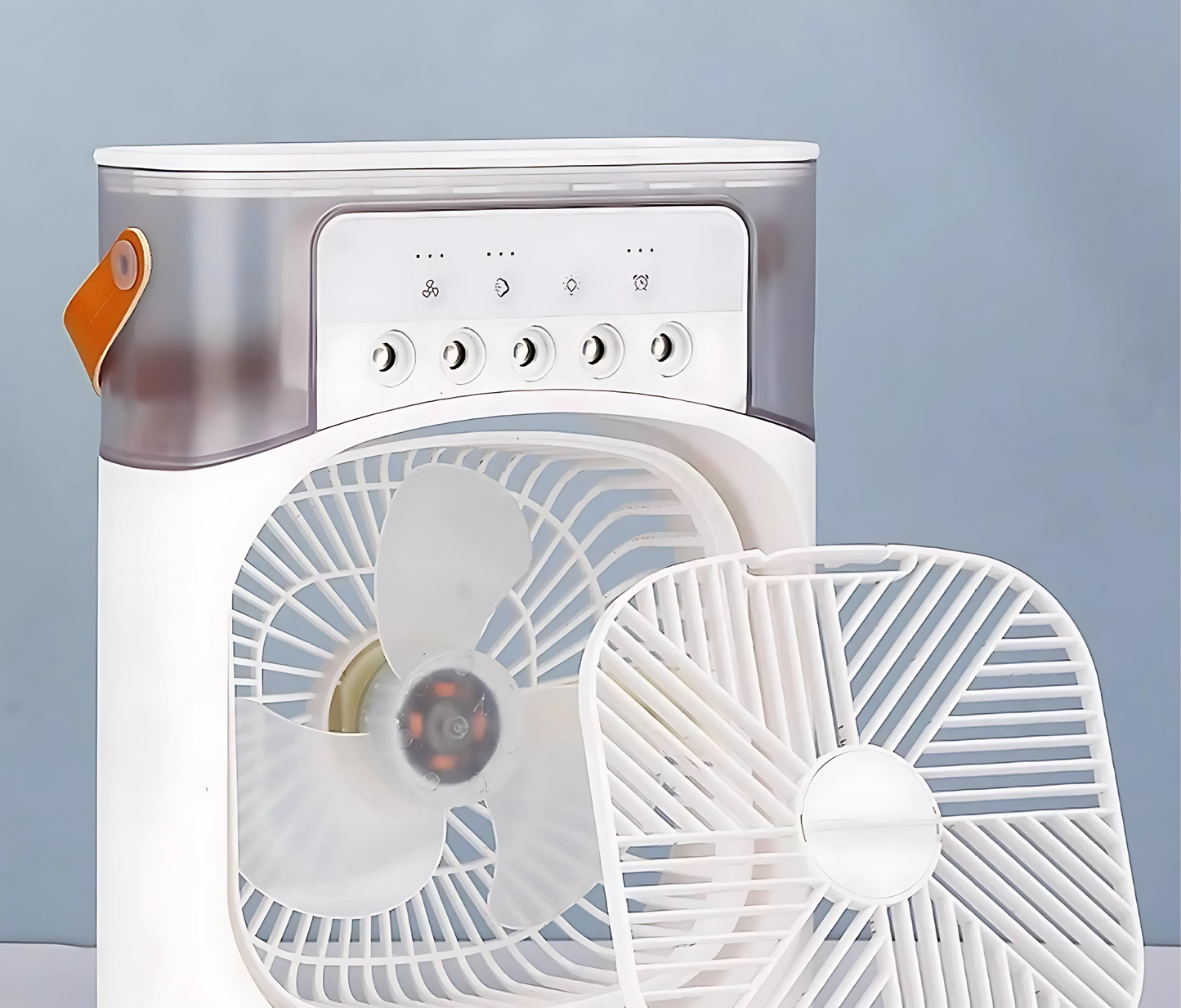 Ventilador e Umidificador de Ar Mist Fun