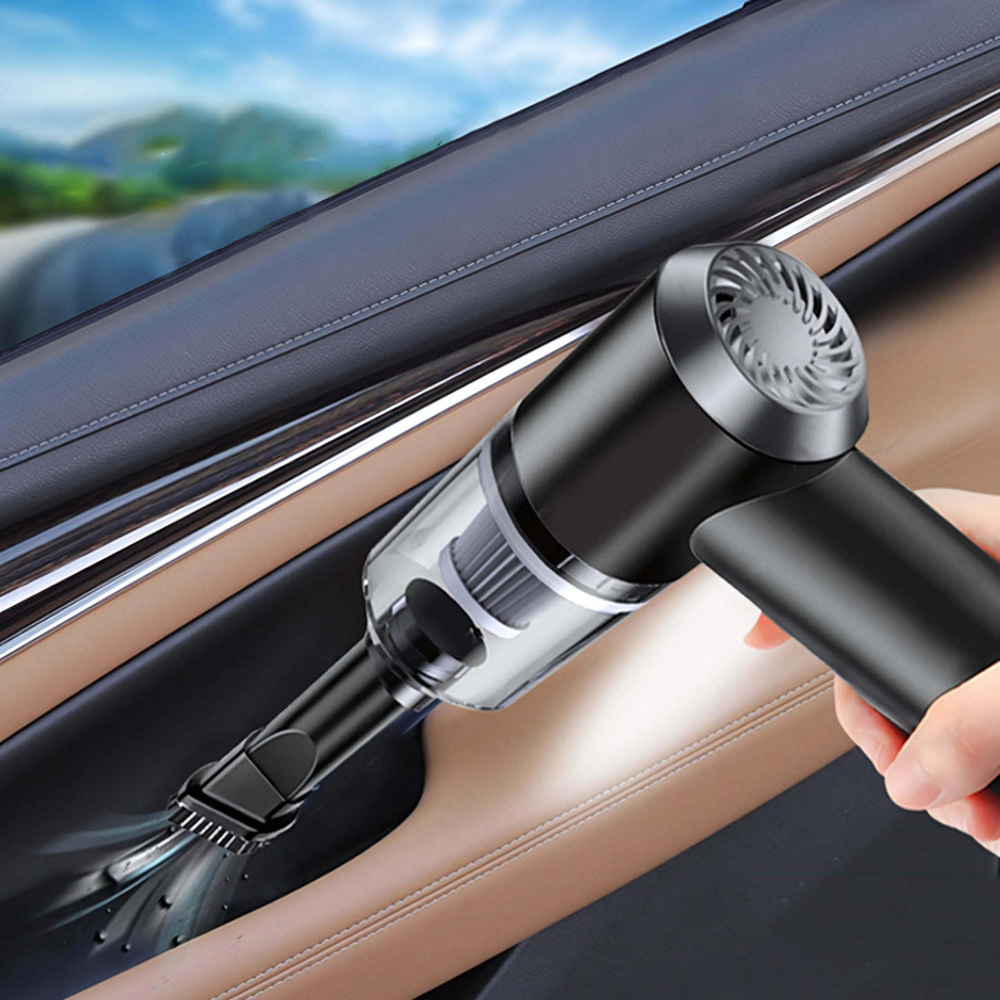Aspirador de Pó Portátil TurboJet