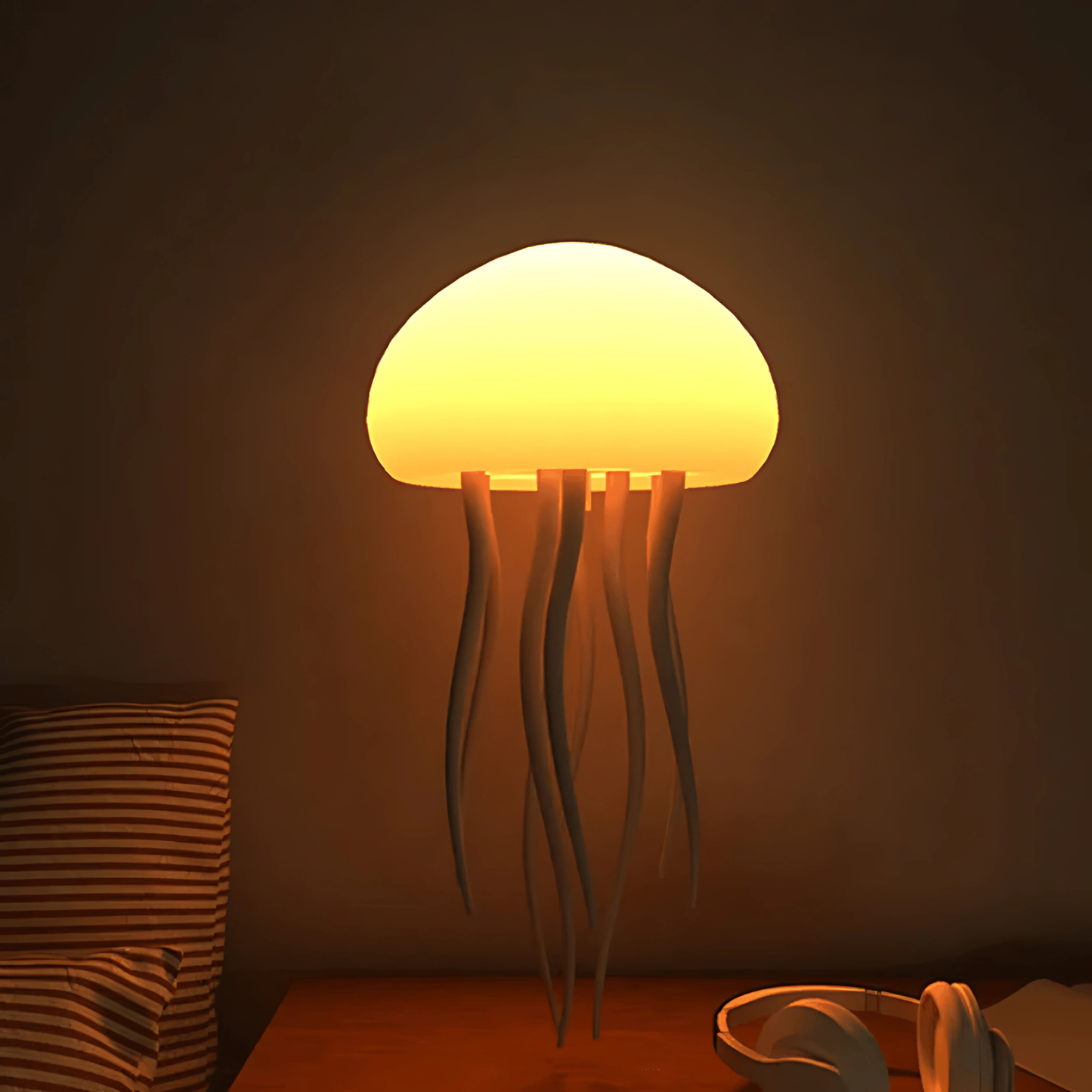 Luminária Infantil Água-Viva JellyFish