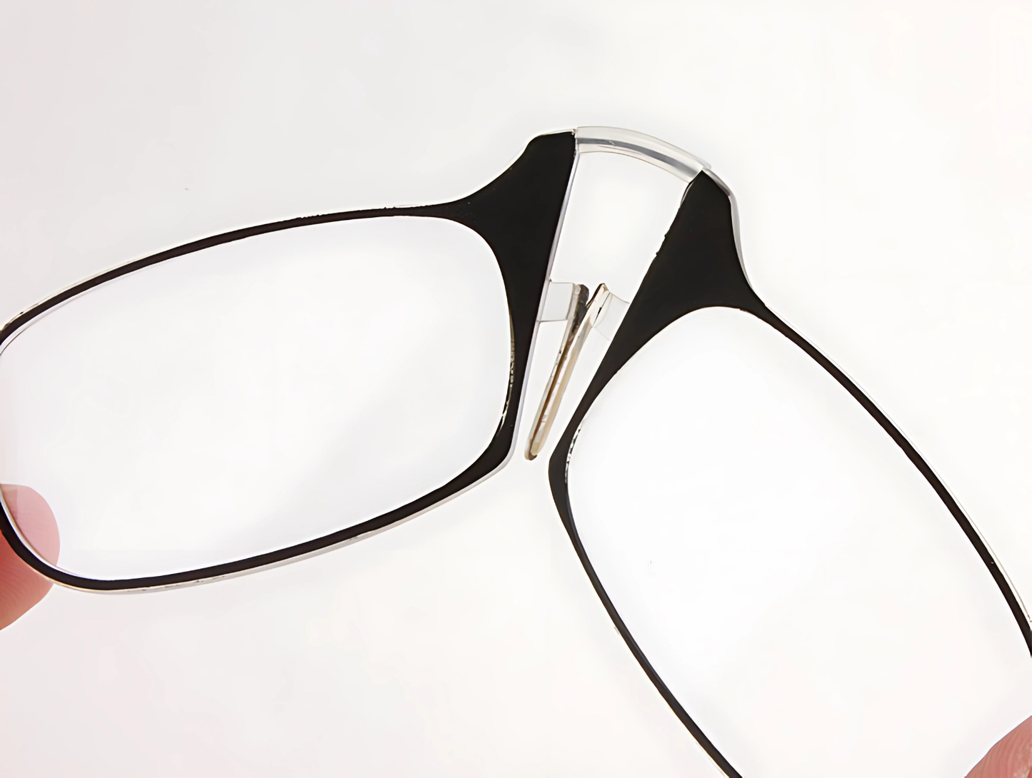 Mini Óculos Chaveiro de Leitura Dobrável Clip Glass