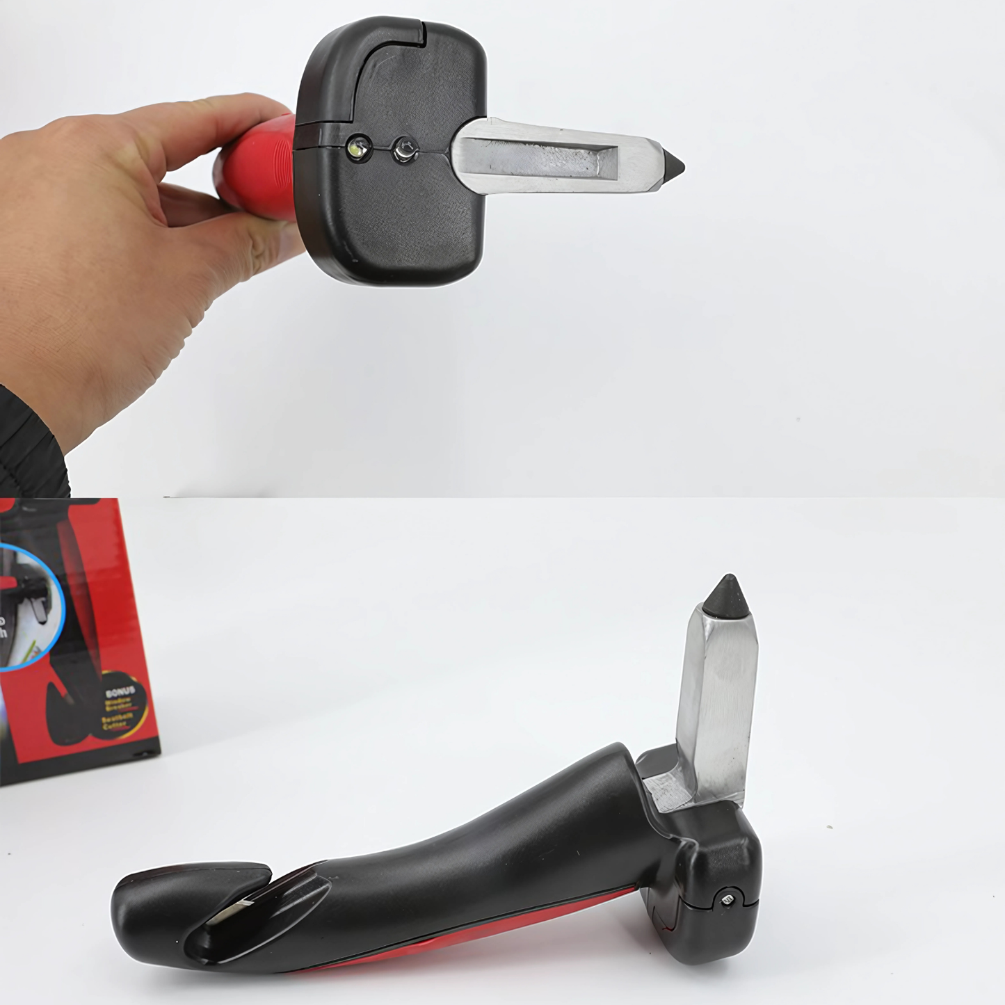 Suporte Saída do Carro Multifunção 4 em 1 Car Cane