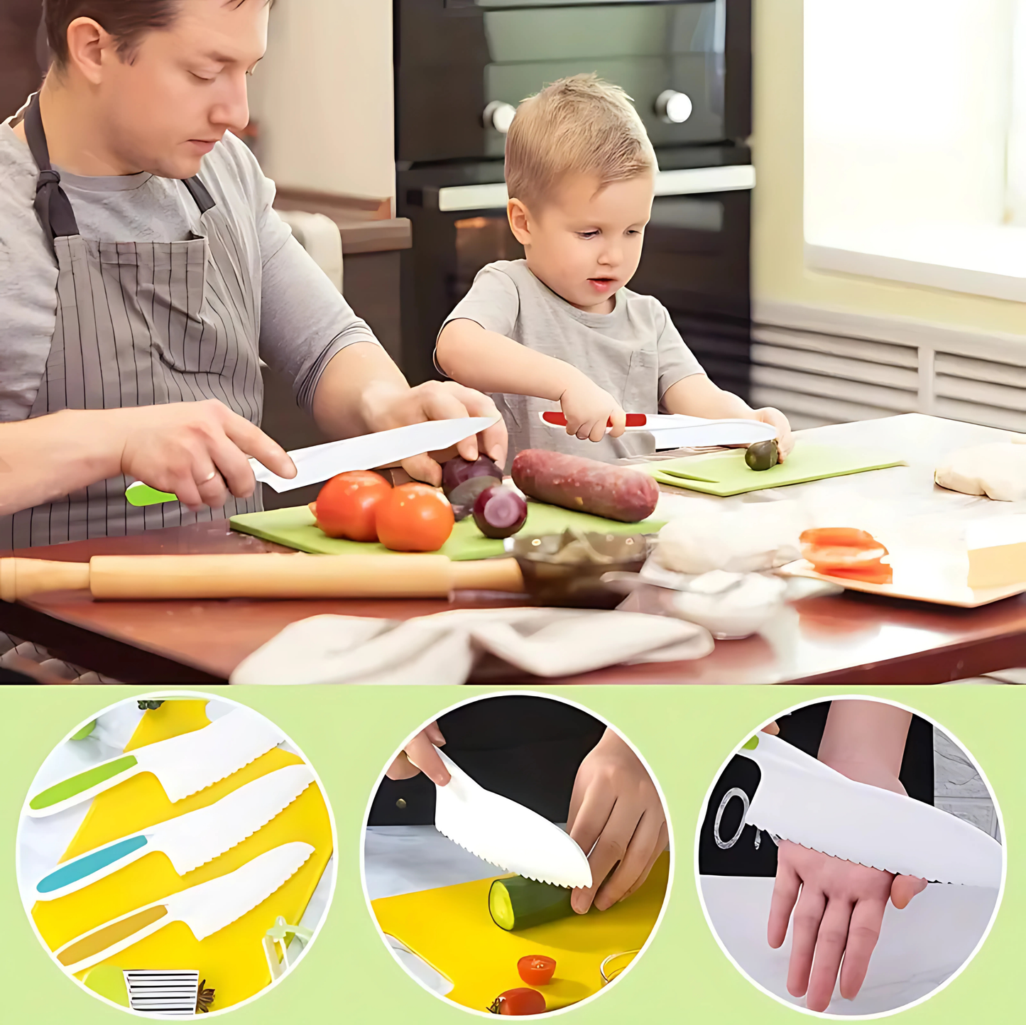 Conjunto de Utensílios Masterchefinho Kids