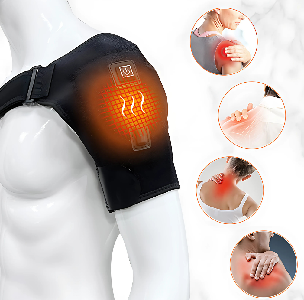 Ombreira Térmica Recarregável Pain Relief