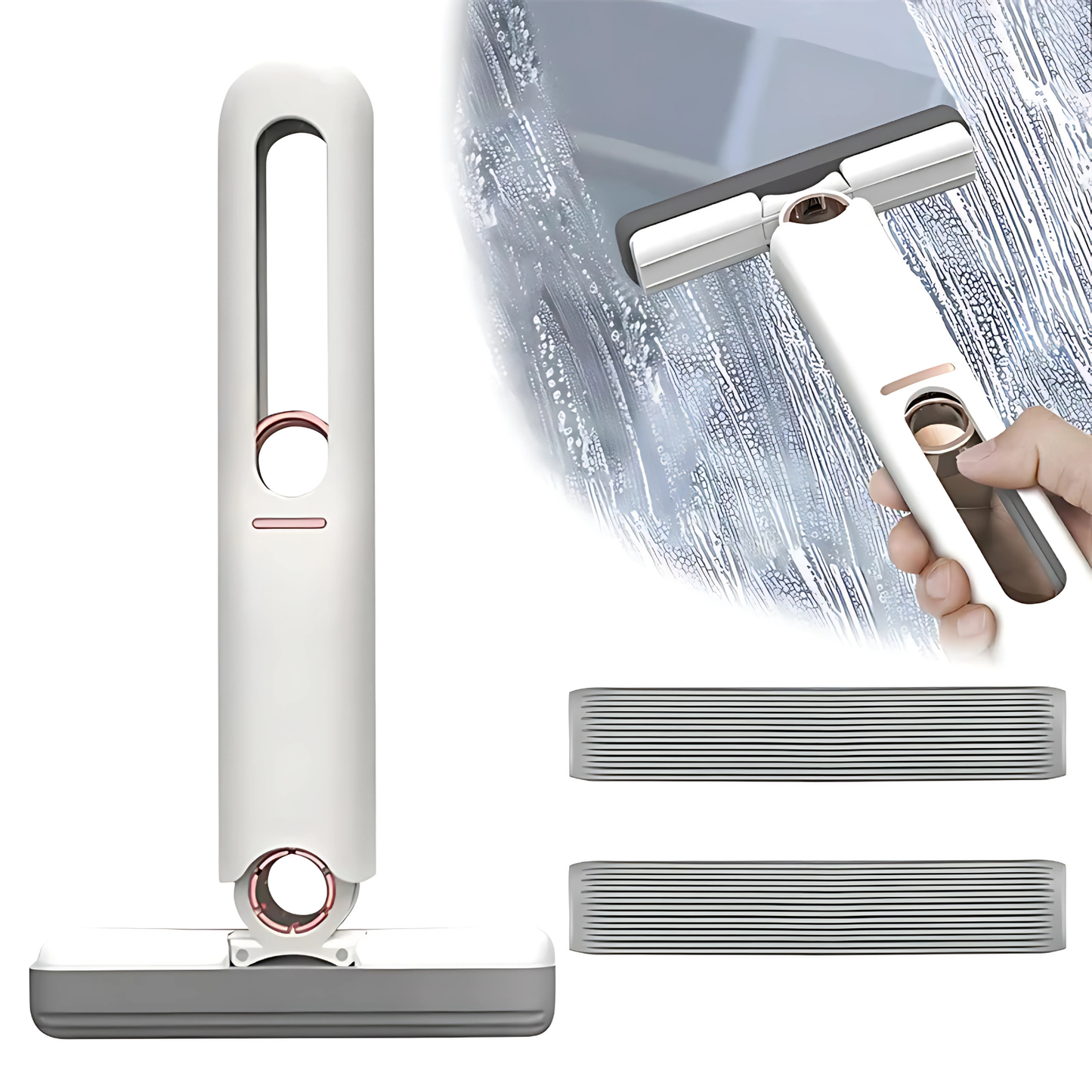 Mini Mop Compacto Hyper Clean