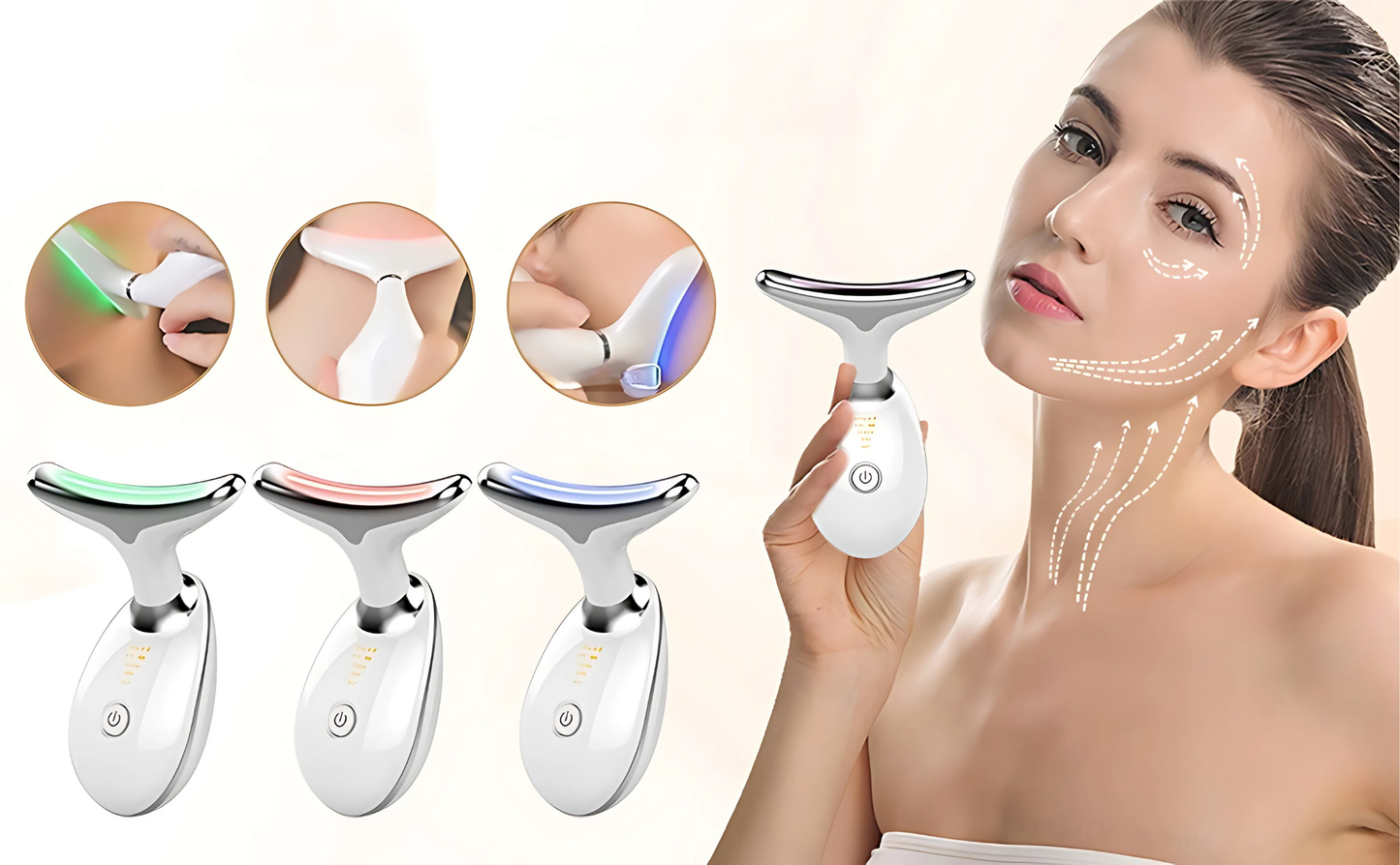 Massageador Facial Antienvelhecimento Face Rejuvenating