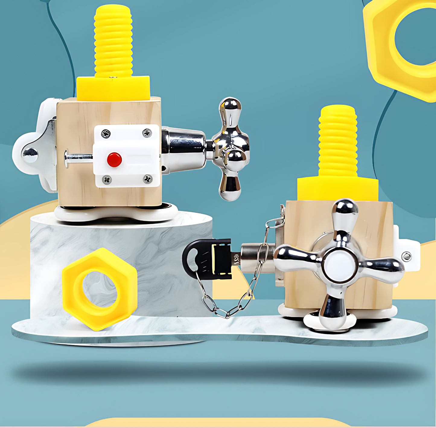 Cubo Sensorial FidgetCube