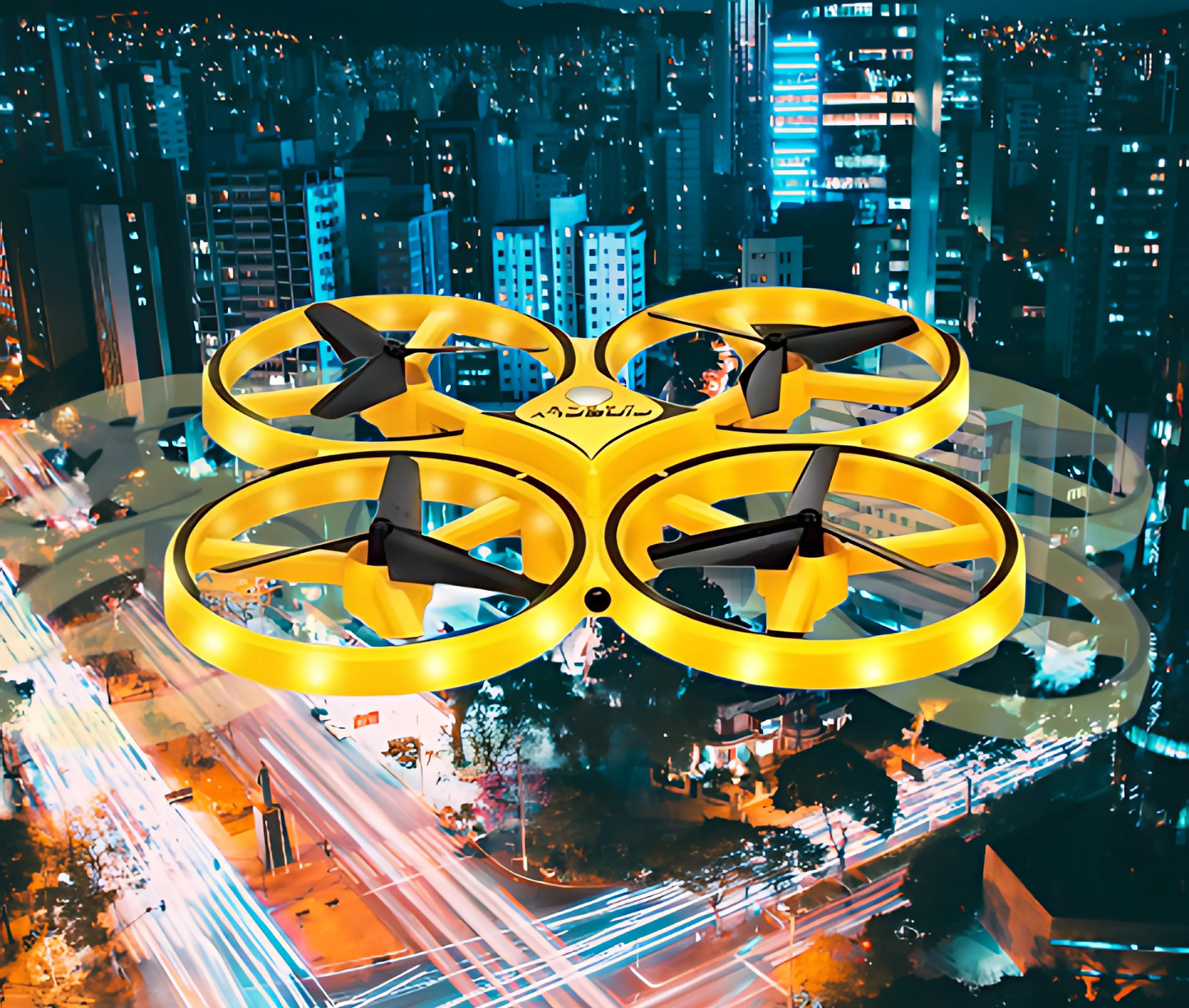 Mini Drone Inteligente FireFlys