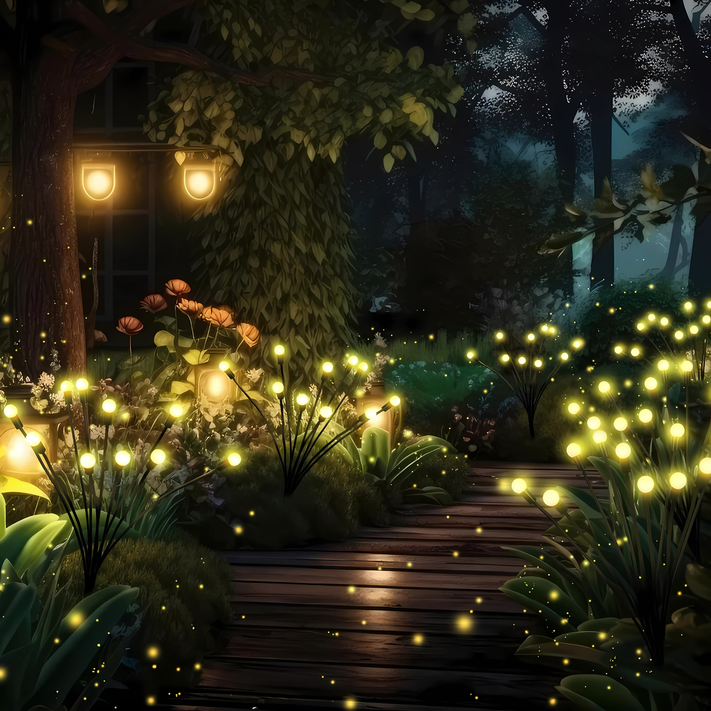 Luminária Vagalume de Jardim StarGarden