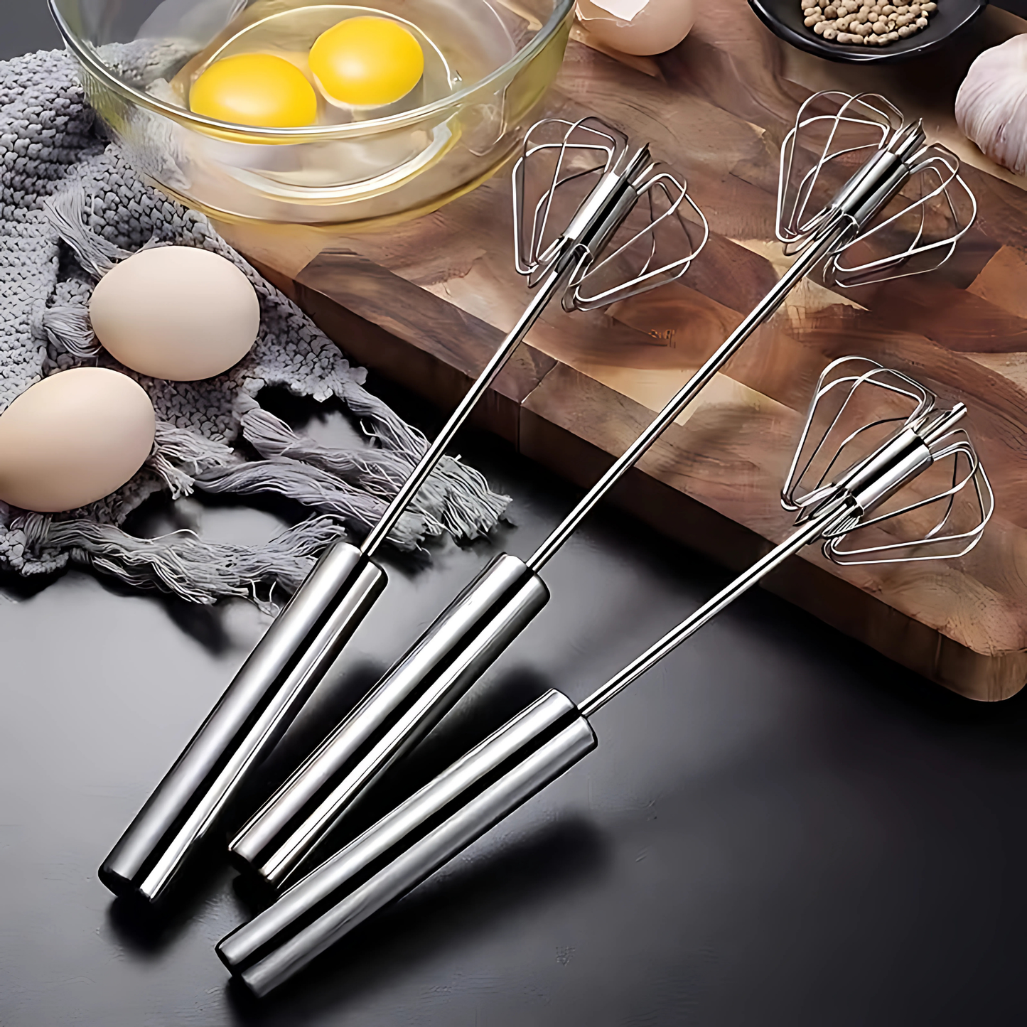 Mixer de Mão Batedor de Ovos BS Tocker