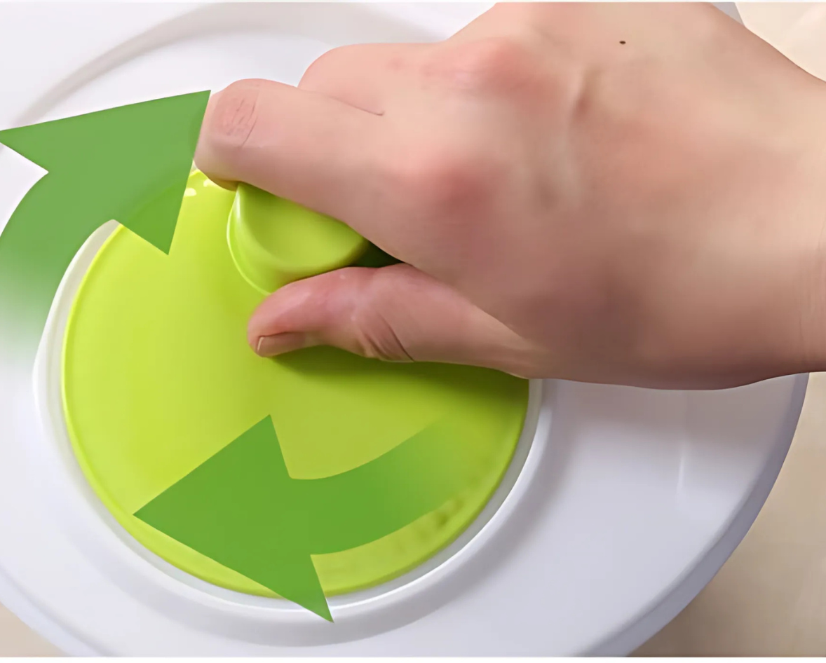 Secador de Verduras Manual Quick Drying
