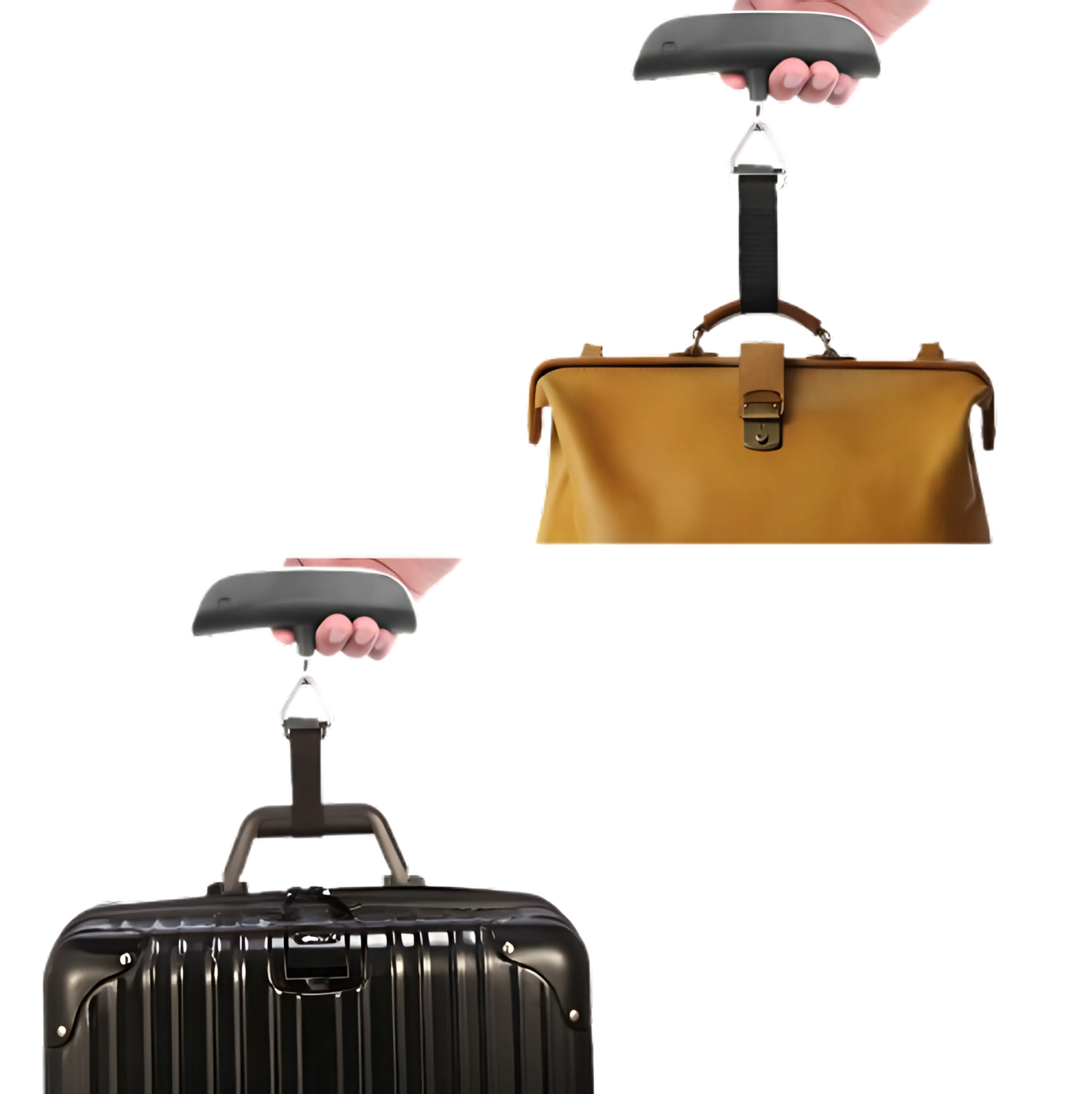 Balança Portátil de Mão Digital Light Bag