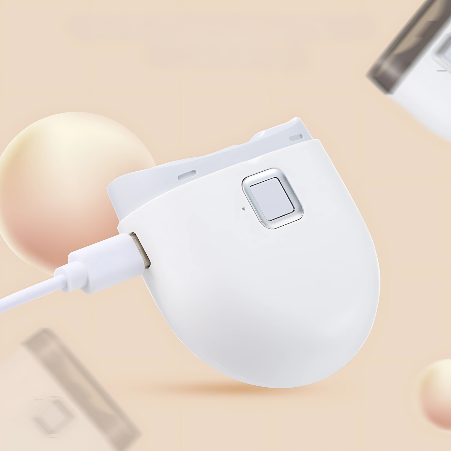 Cortador de Unhas Elétrico Automátic