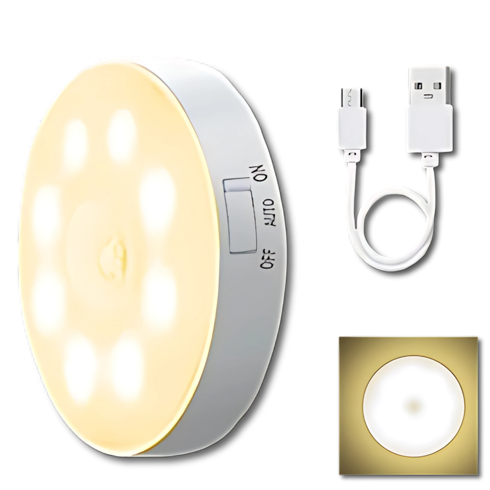 Led Inteligente Circly Sensor Night