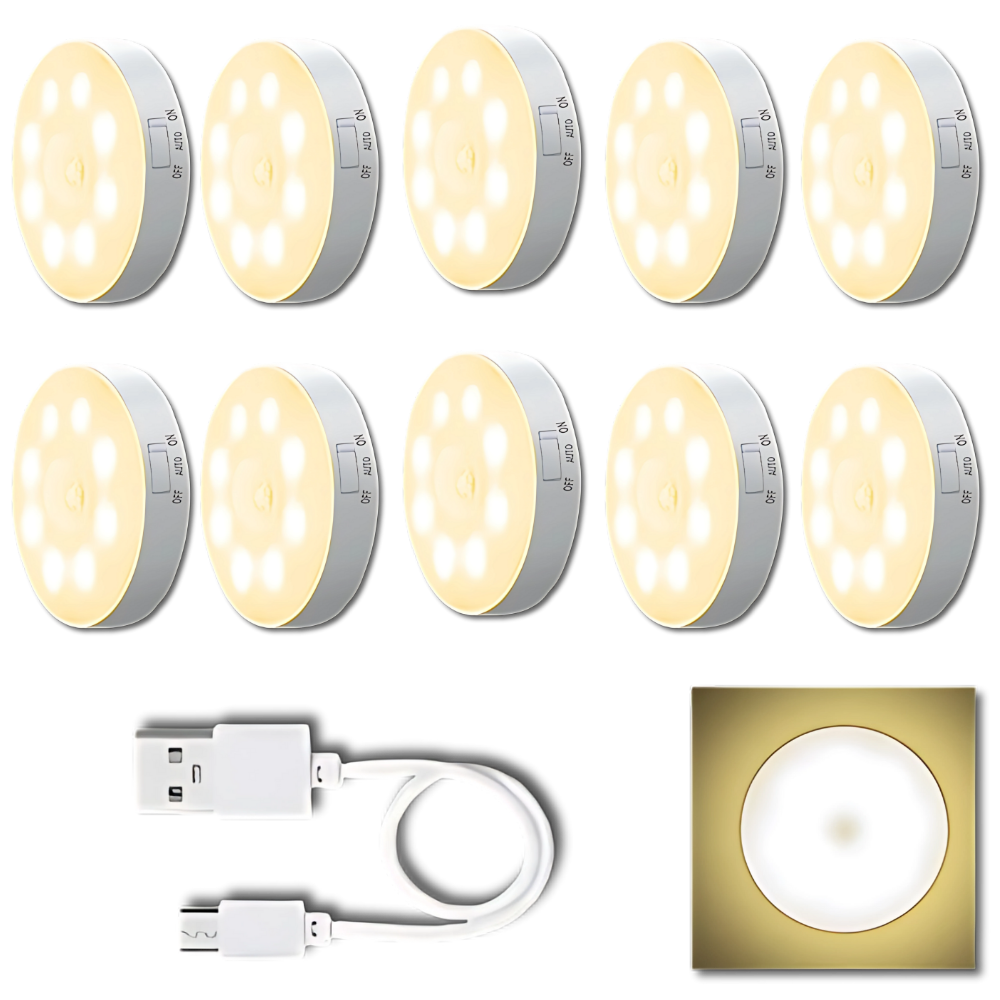 Led Inteligente Circly Sensor Night