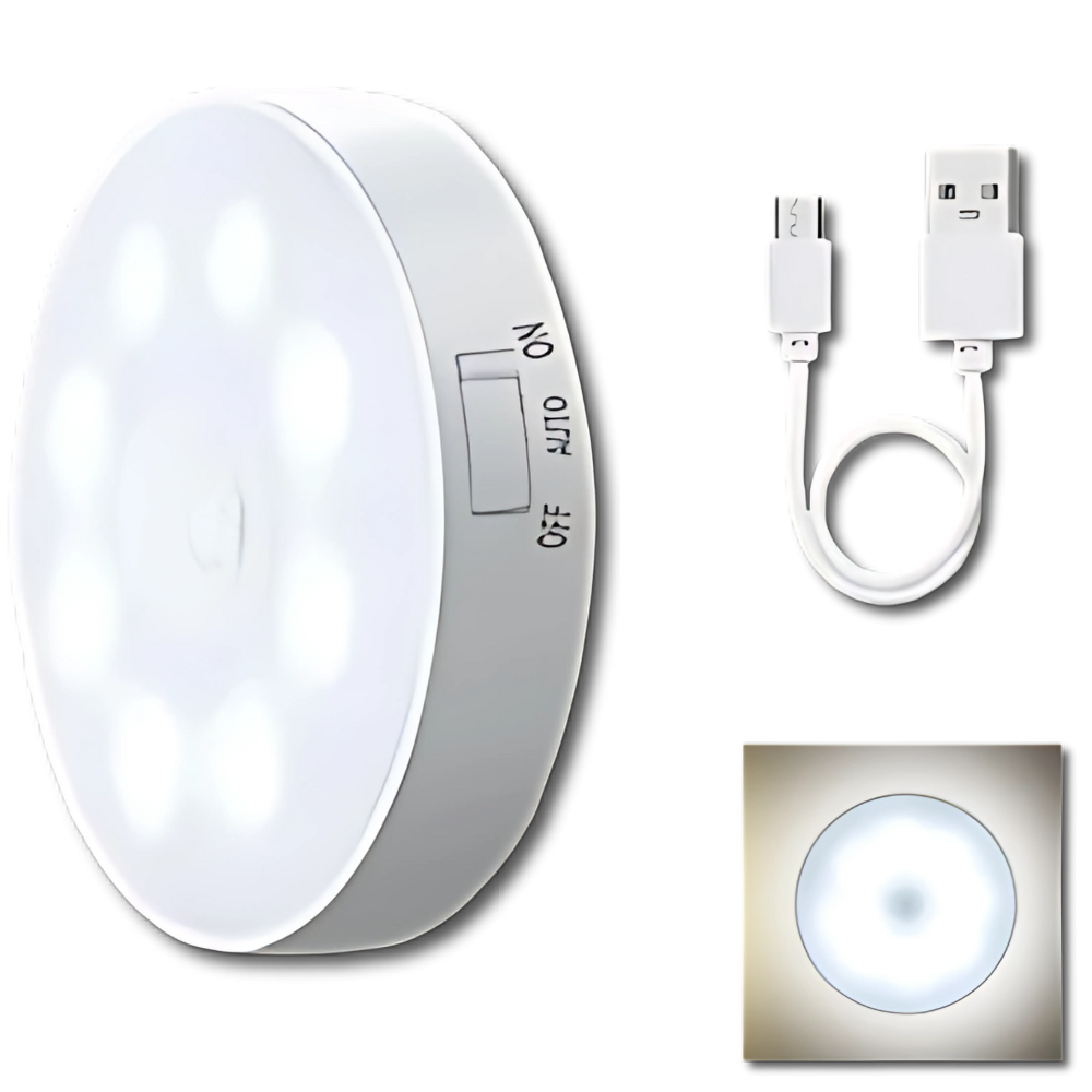 Led Inteligente Circly Sensor Night
