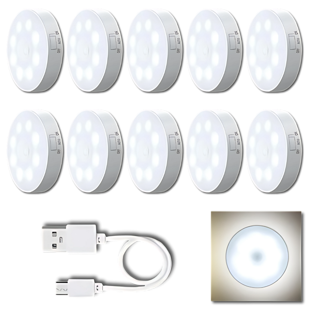 Led Inteligente Circly Sensor Night