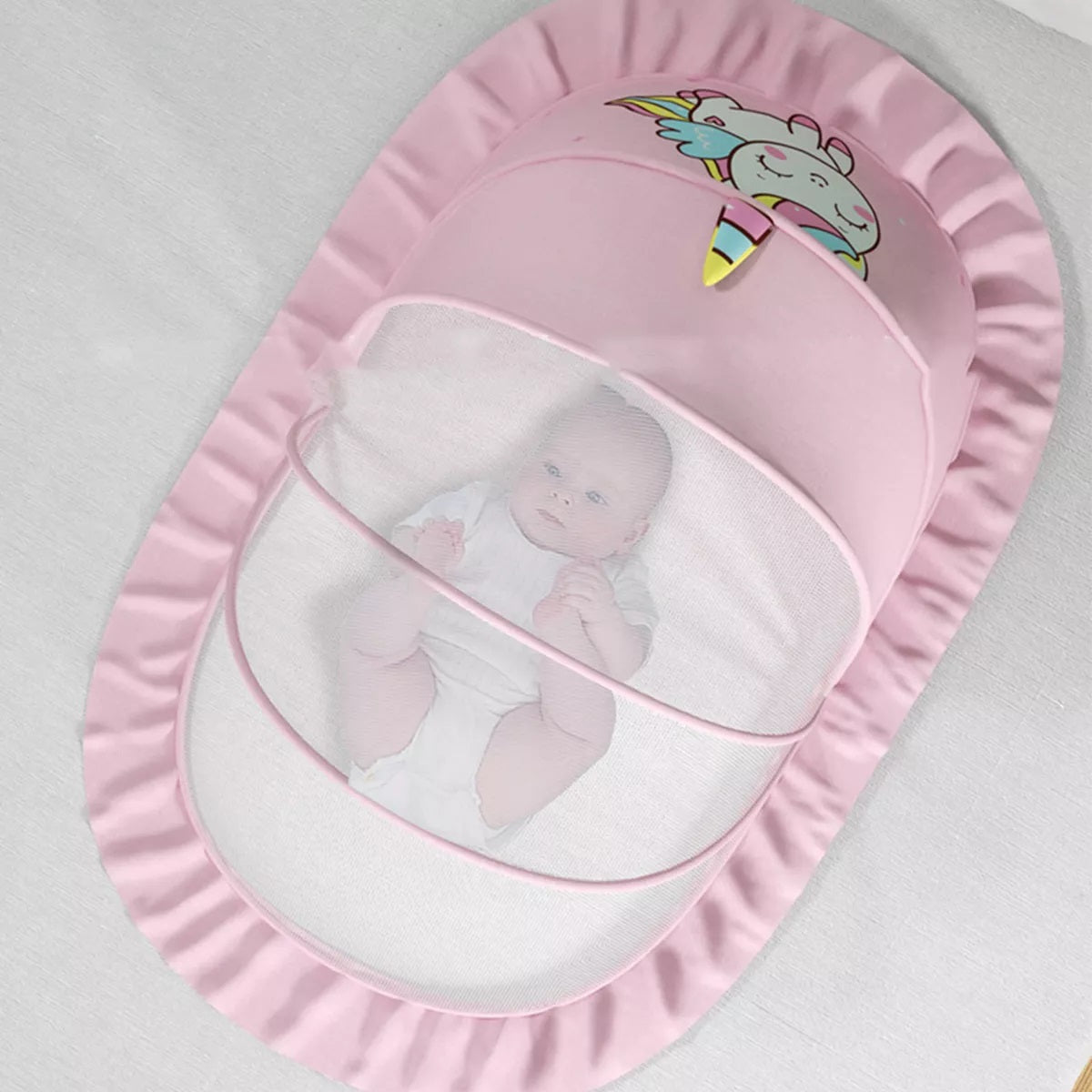 Mosquiteiro Retrátil Sllep Protection Baby