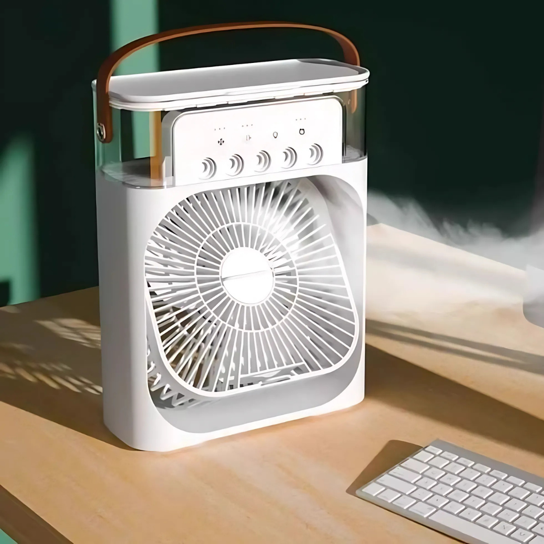 Ventilador e Umidificador de Ar Mist Fun