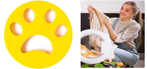Removedor de Pêlos Reutilizável para Máquina Practical Cleaning