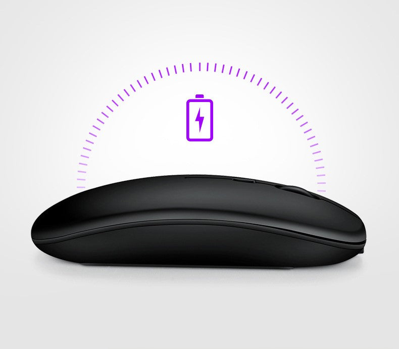 Mouse Sem Fio Wireless Recarregável RGB Gamer 1600dpi