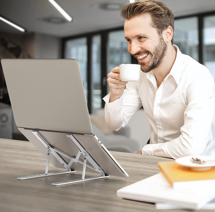 Suporte Dobrável Ajustável para Notebook Assistance