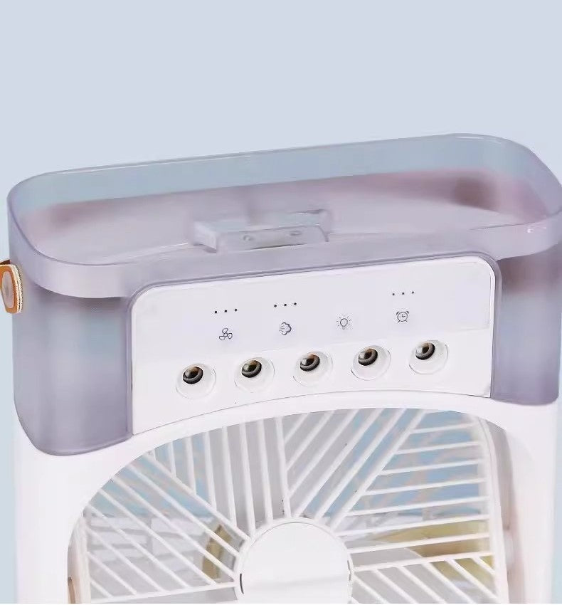 Ventilador e Umidificador de Ar Mist Fun