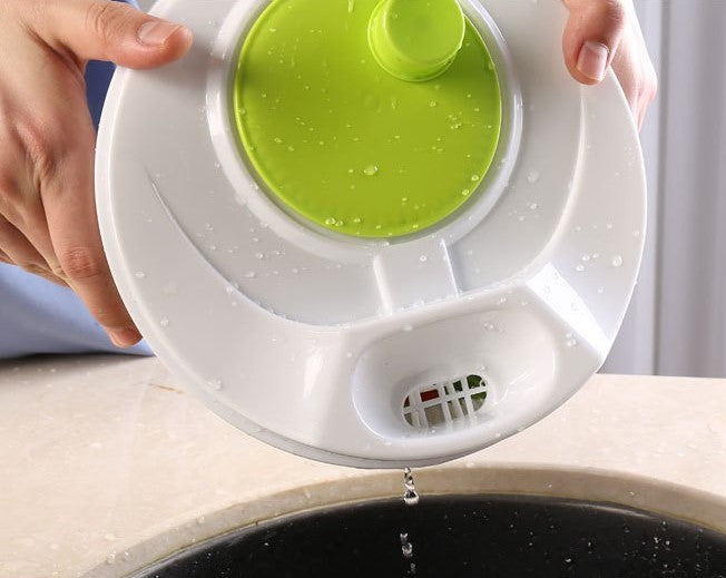 Secador de Verduras Manual Quick Drying