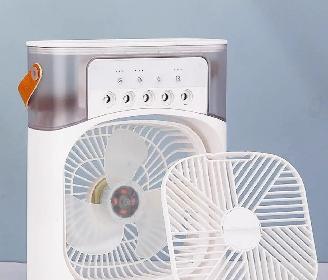 Ventilador e Umidificador de Ar Mist Fun