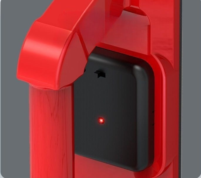 Bloqueador de Porta Fechadura de Segurança com Alarme