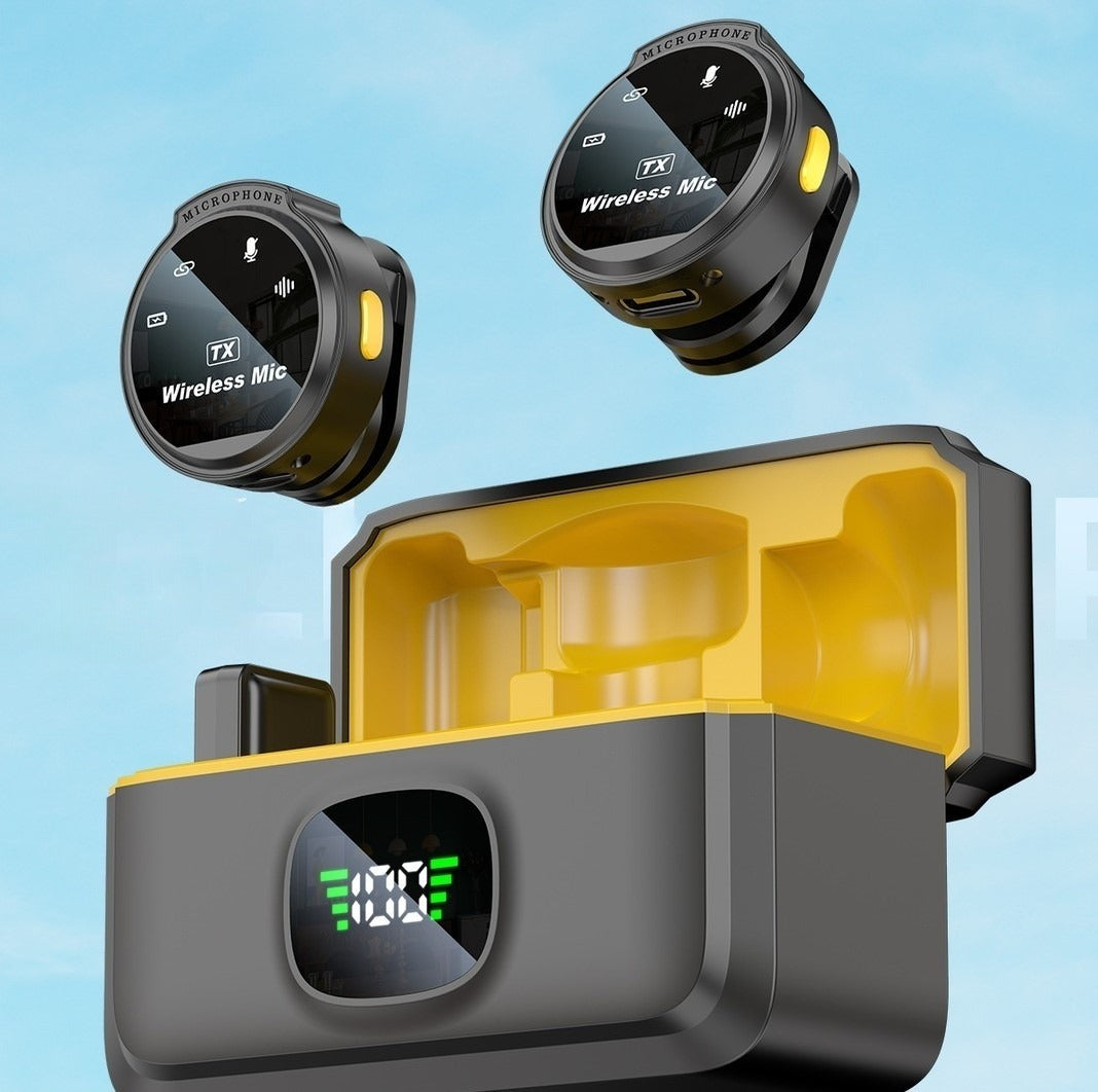 Microfone Lapela Sem Fio Good Sound J6