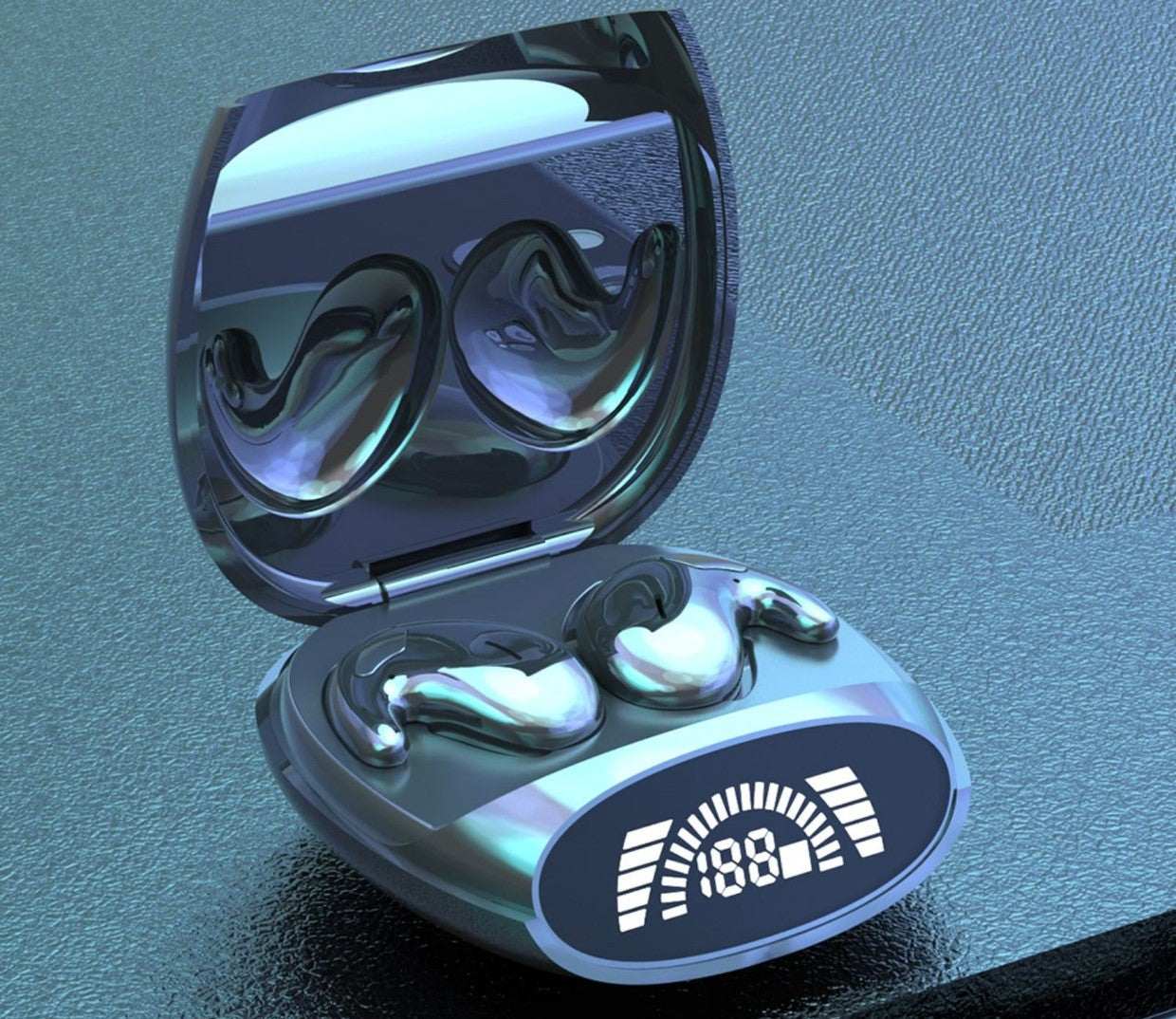 Fone de Ouvido Bluetooth Mini Invisible