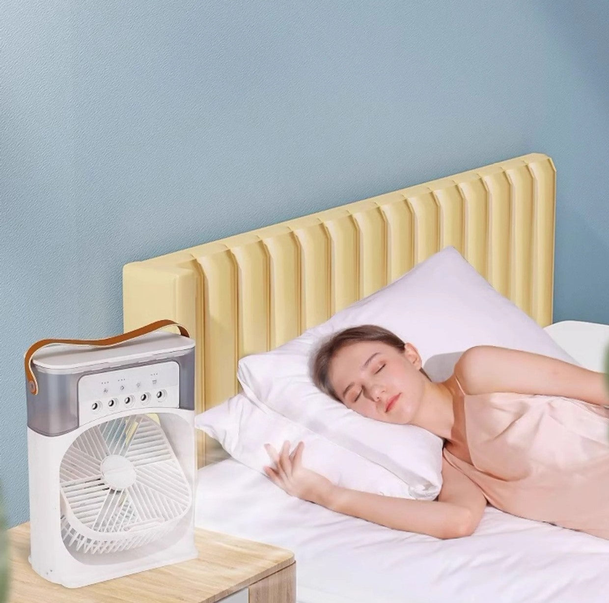 Ventilador e Umidificador de Ar Mist Fun